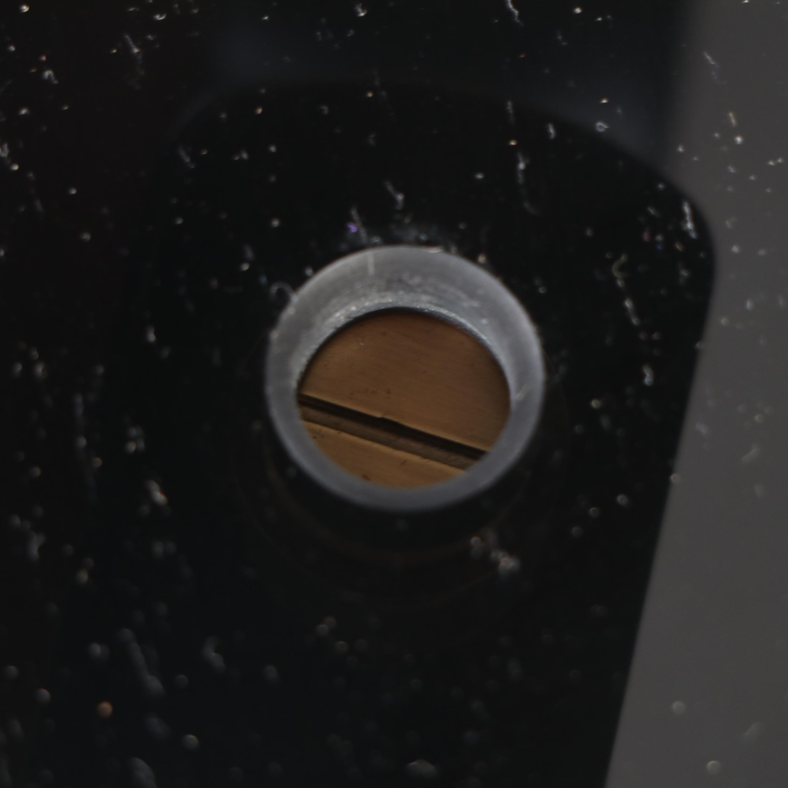 Keno Bros Mid Century Modern Style Smoked Glass and Walnut Desk