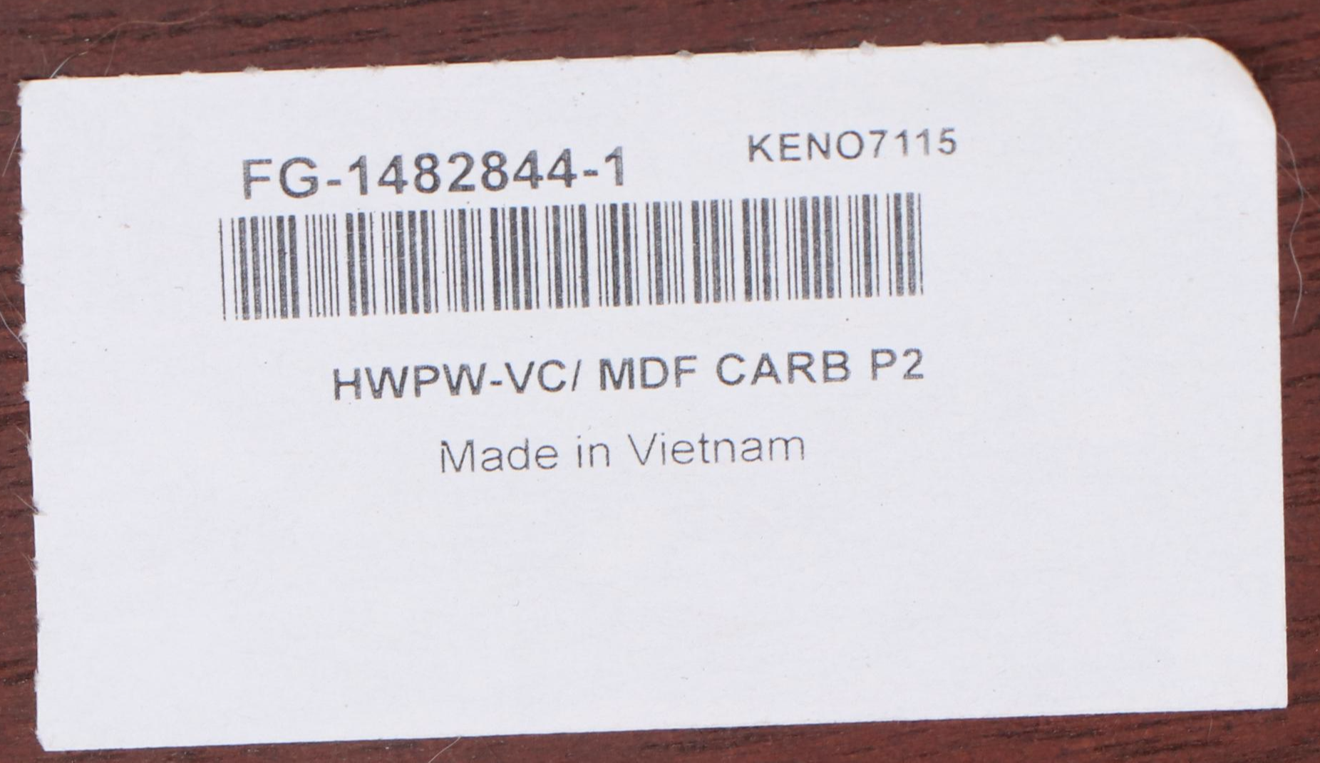 Keno Bros Mid Century Modern Style Smoked Glass and Walnut Desk