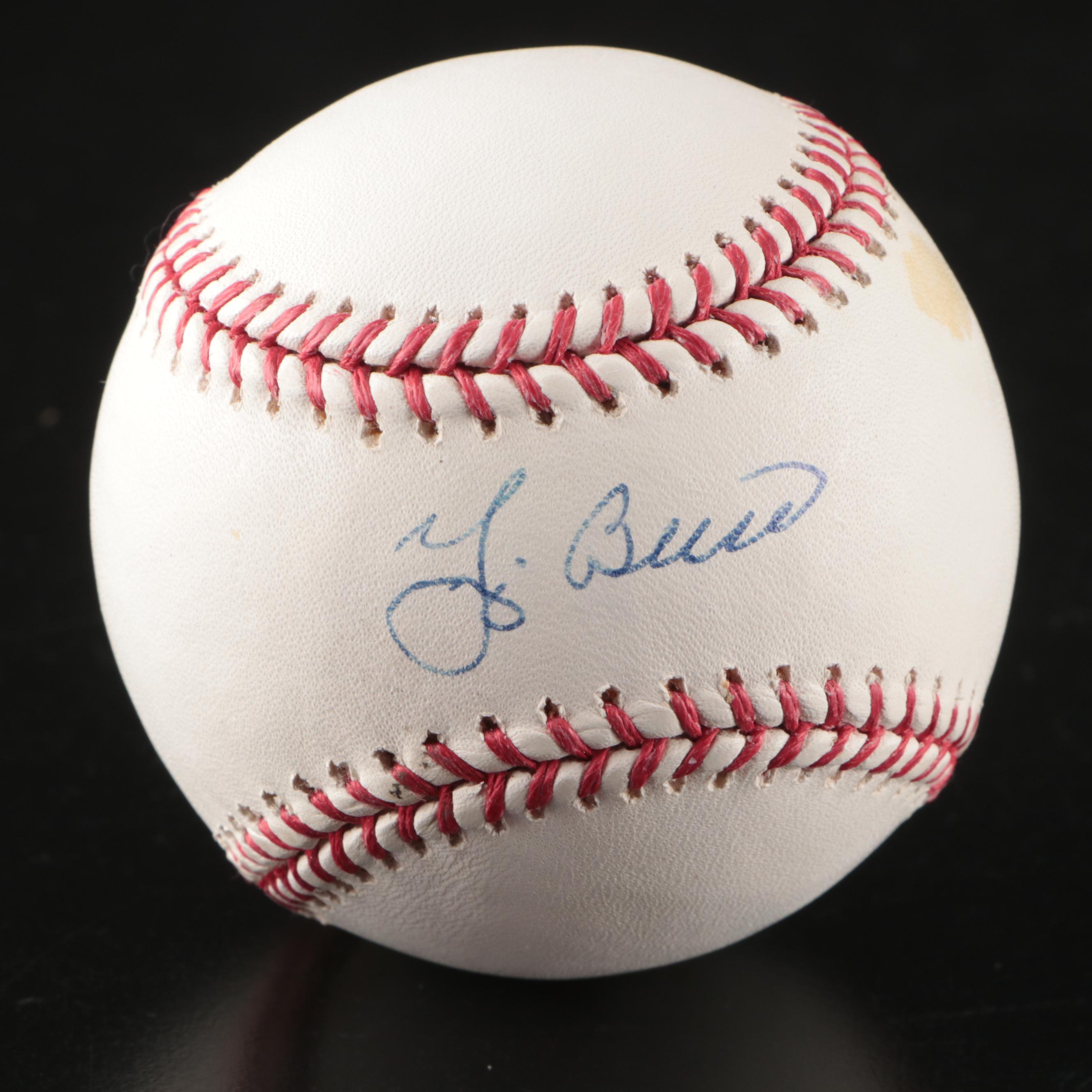 Yogi Berra Signed Rawlings Official Major League Baseball, JSA