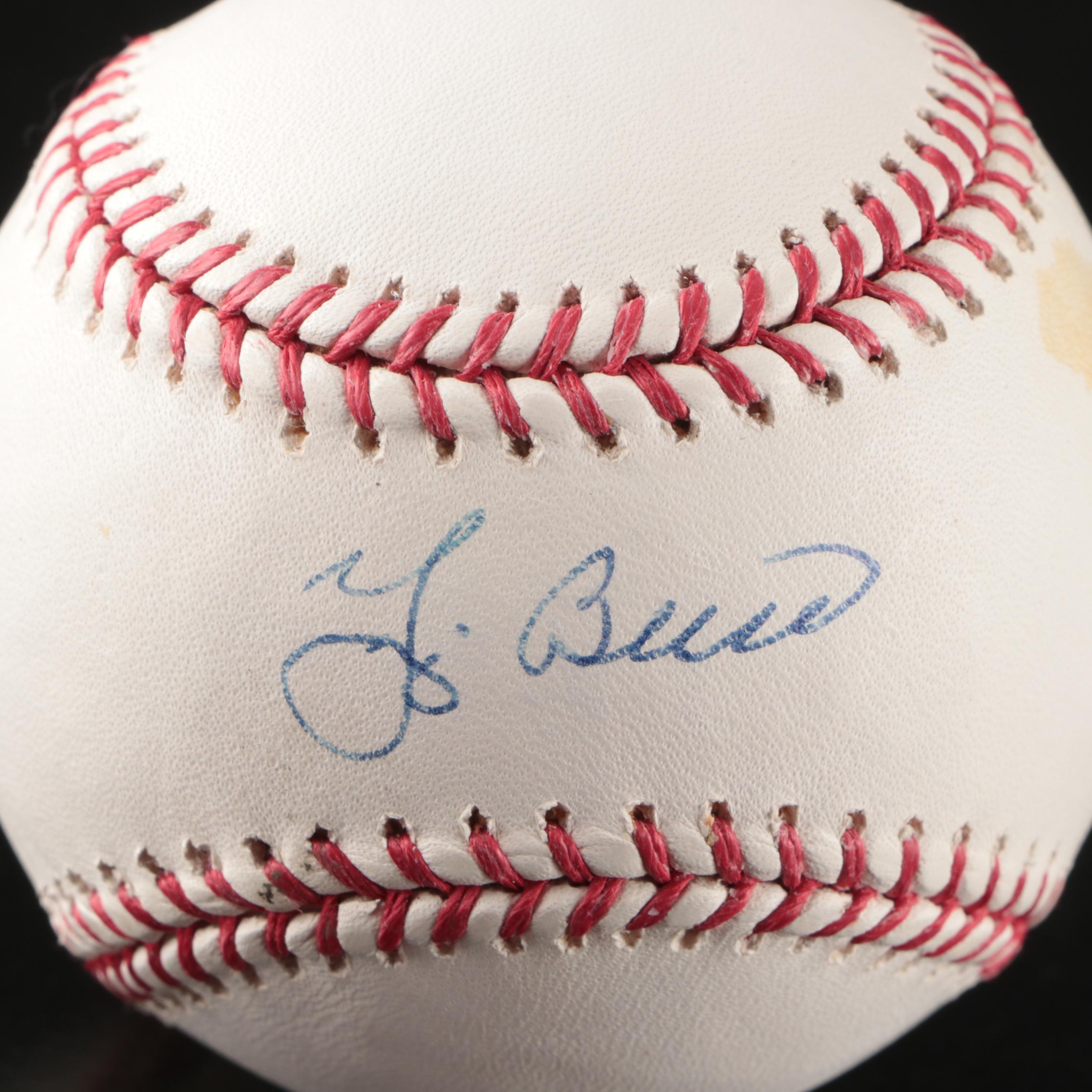 Yogi Berra Signed Rawlings Official Major League Baseball, JSA