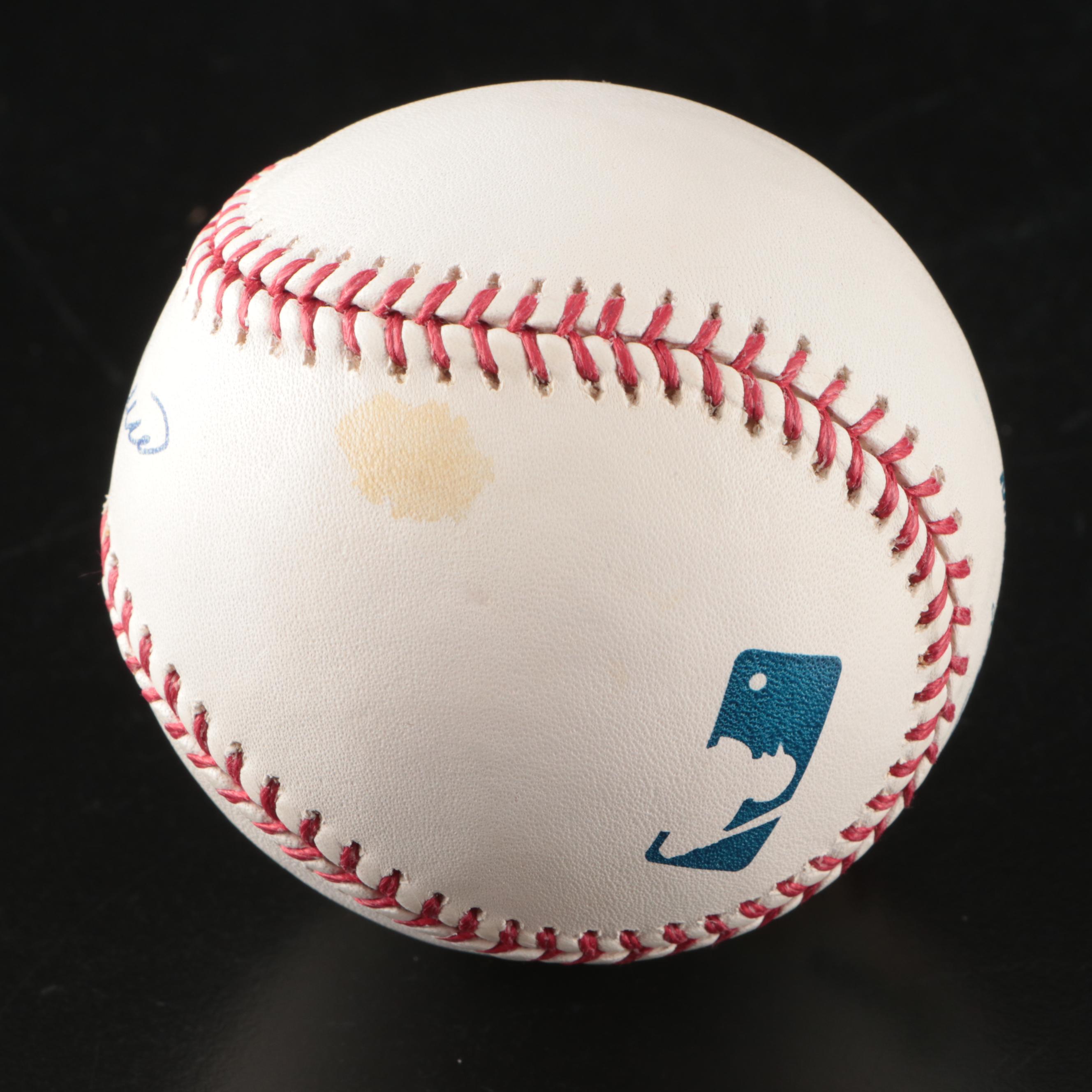 Yogi Berra Signed Rawlings Official Major League Baseball, JSA