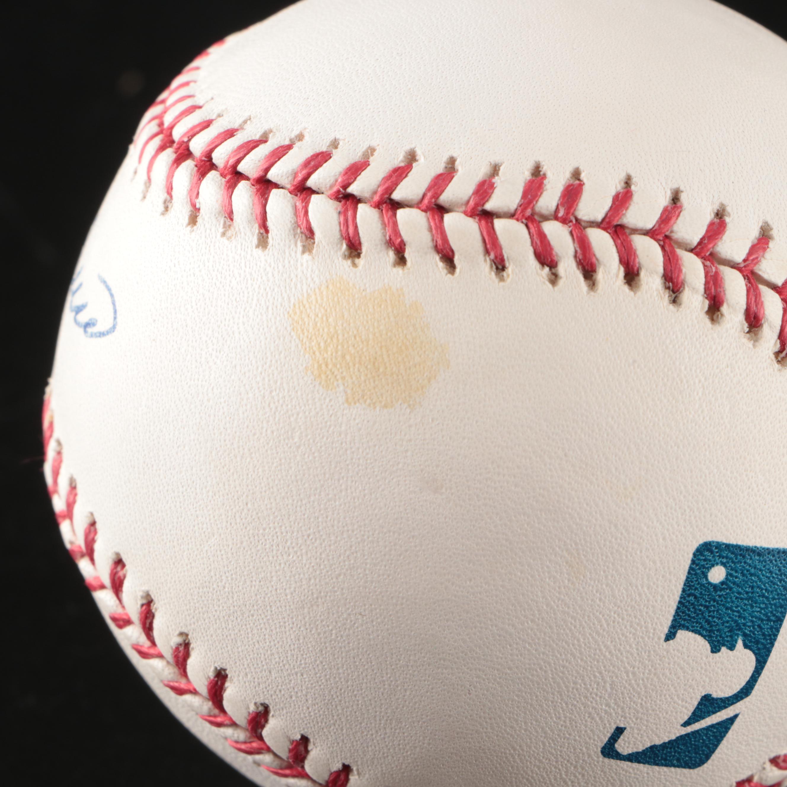 Yogi Berra Signed Rawlings Official Major League Baseball, JSA