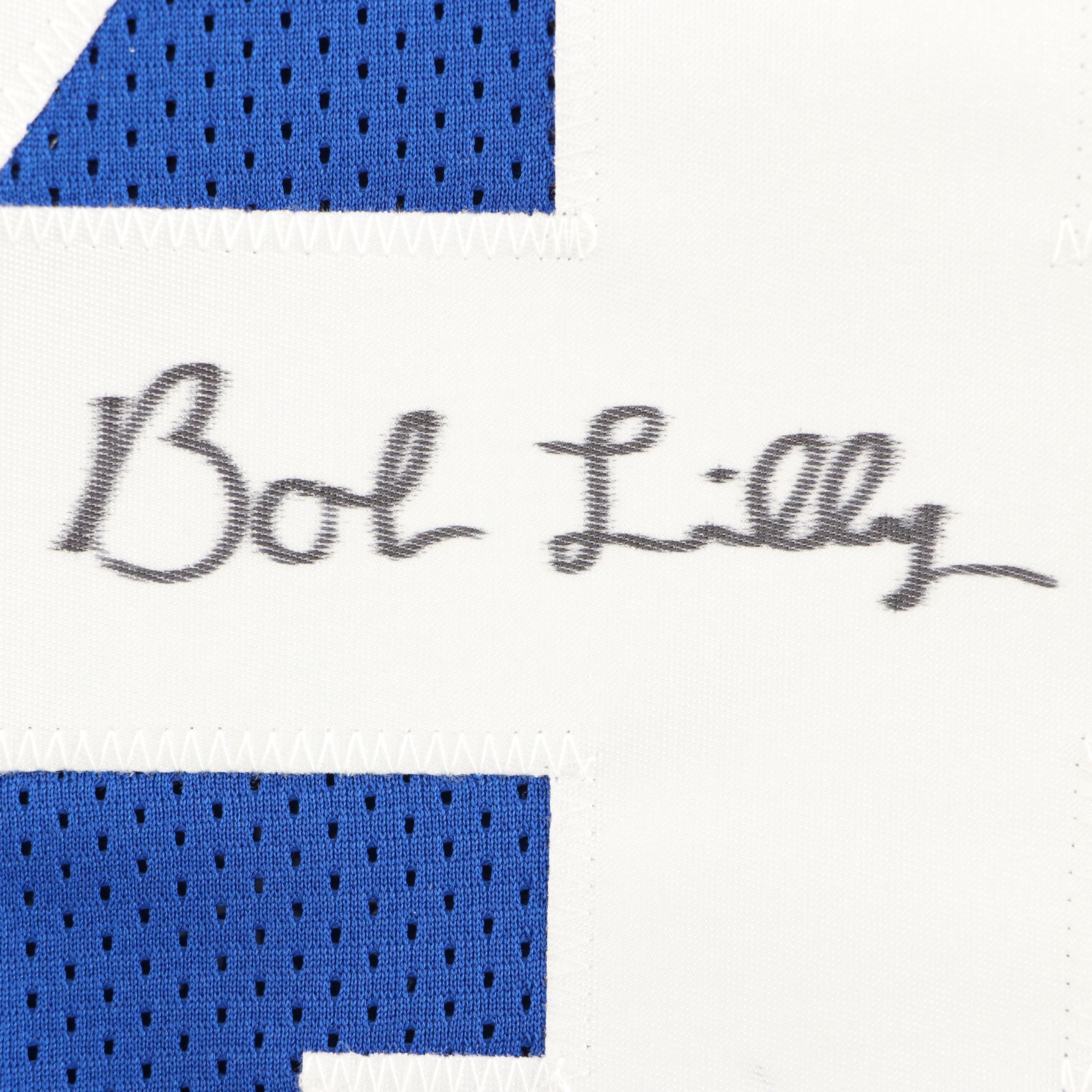 Bob Lilly Signed Dallas Cowboys Football Jersey, JSA