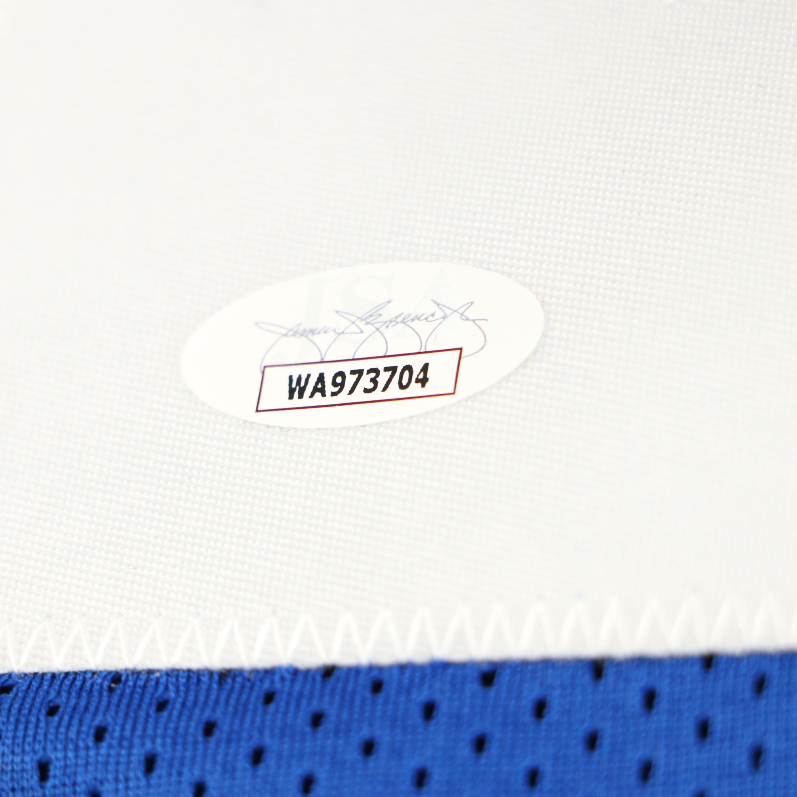 Bob Lilly Signed Dallas Cowboys Football Jersey, JSA