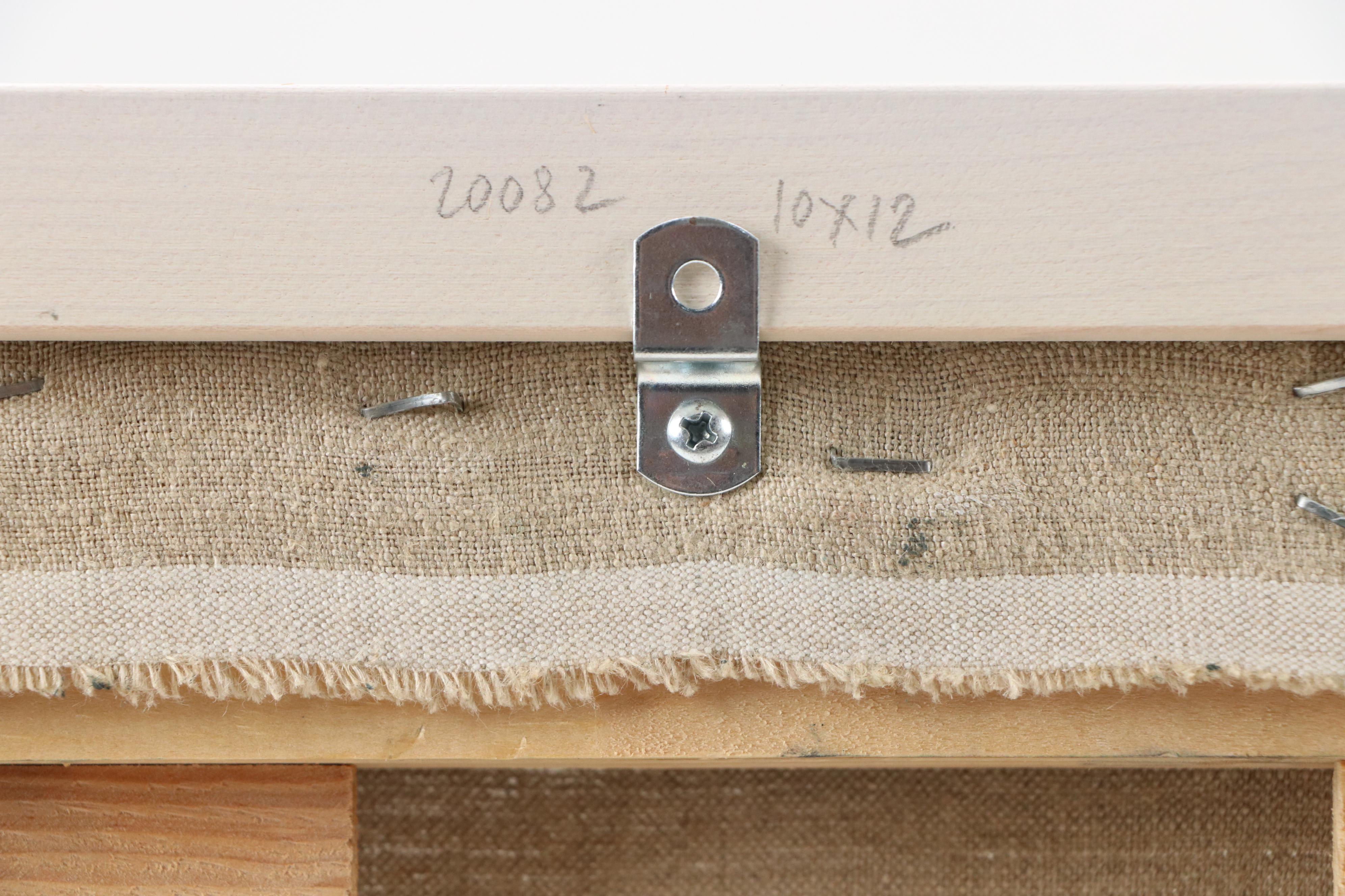 Megan Hinton Abstract Oil Painting "Twist," 2016