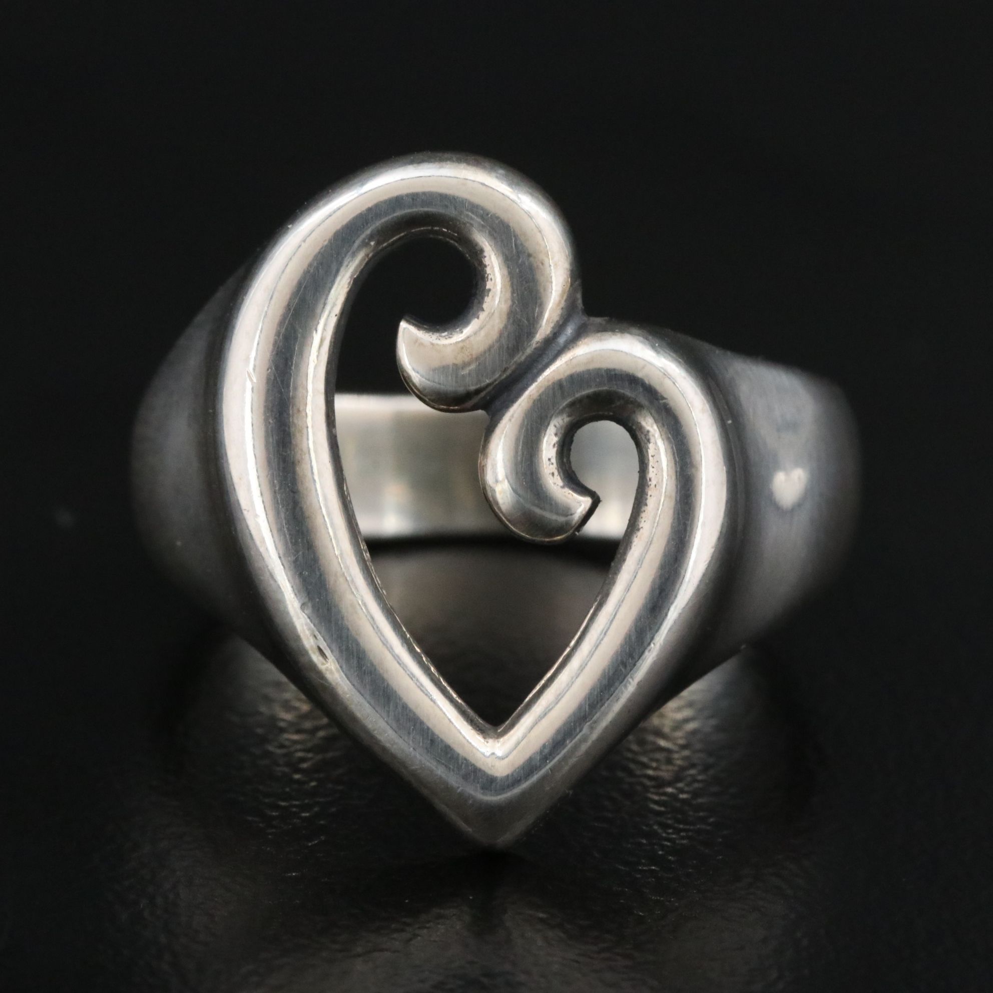 James Avery Sterling Mother's Love Ring