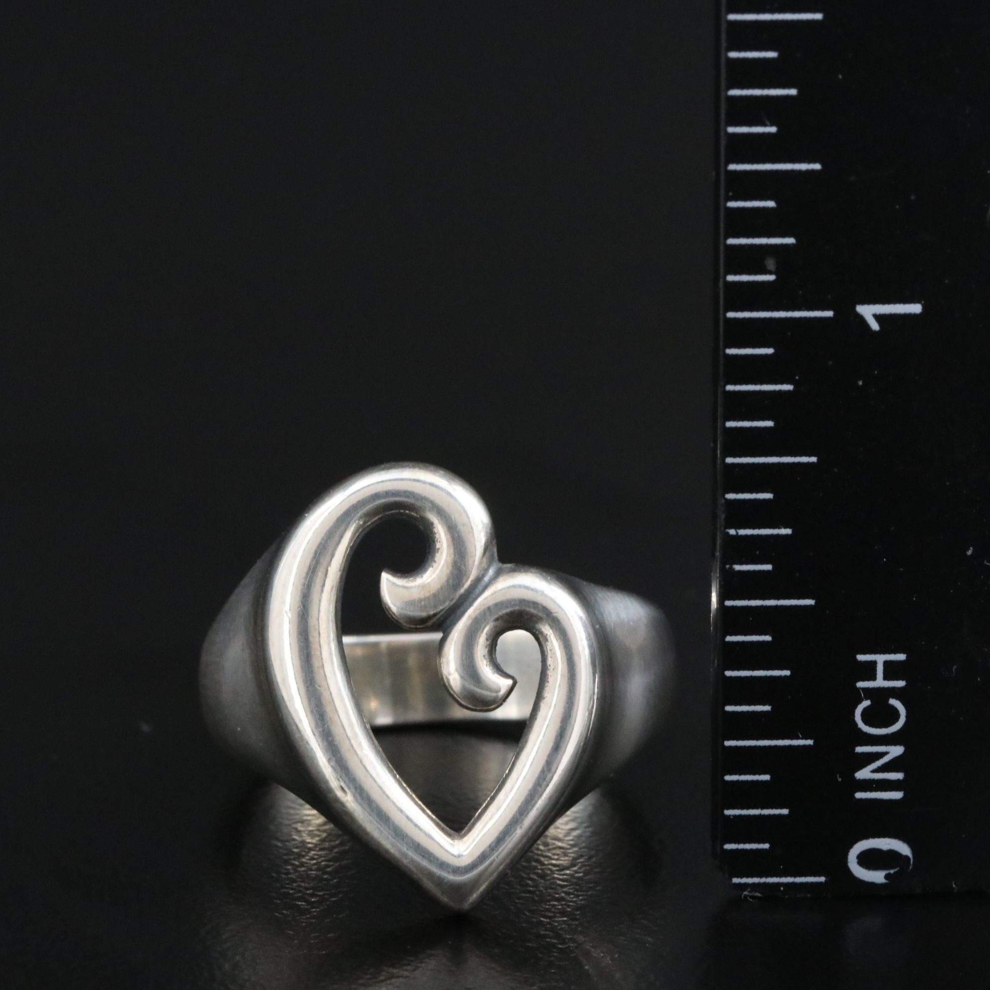 James Avery Sterling Mother's Love Ring