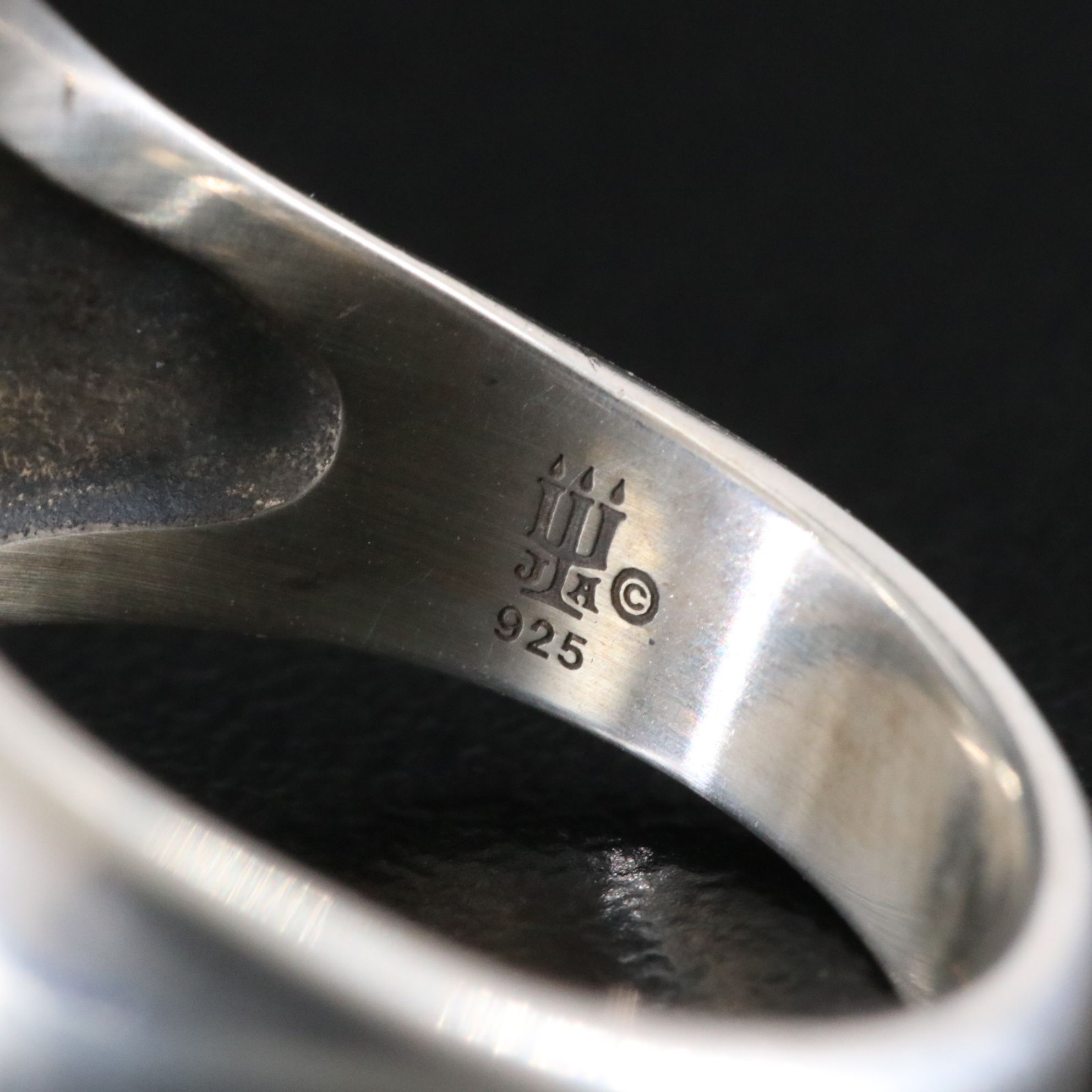 James Avery Sterling Mother's Love Ring