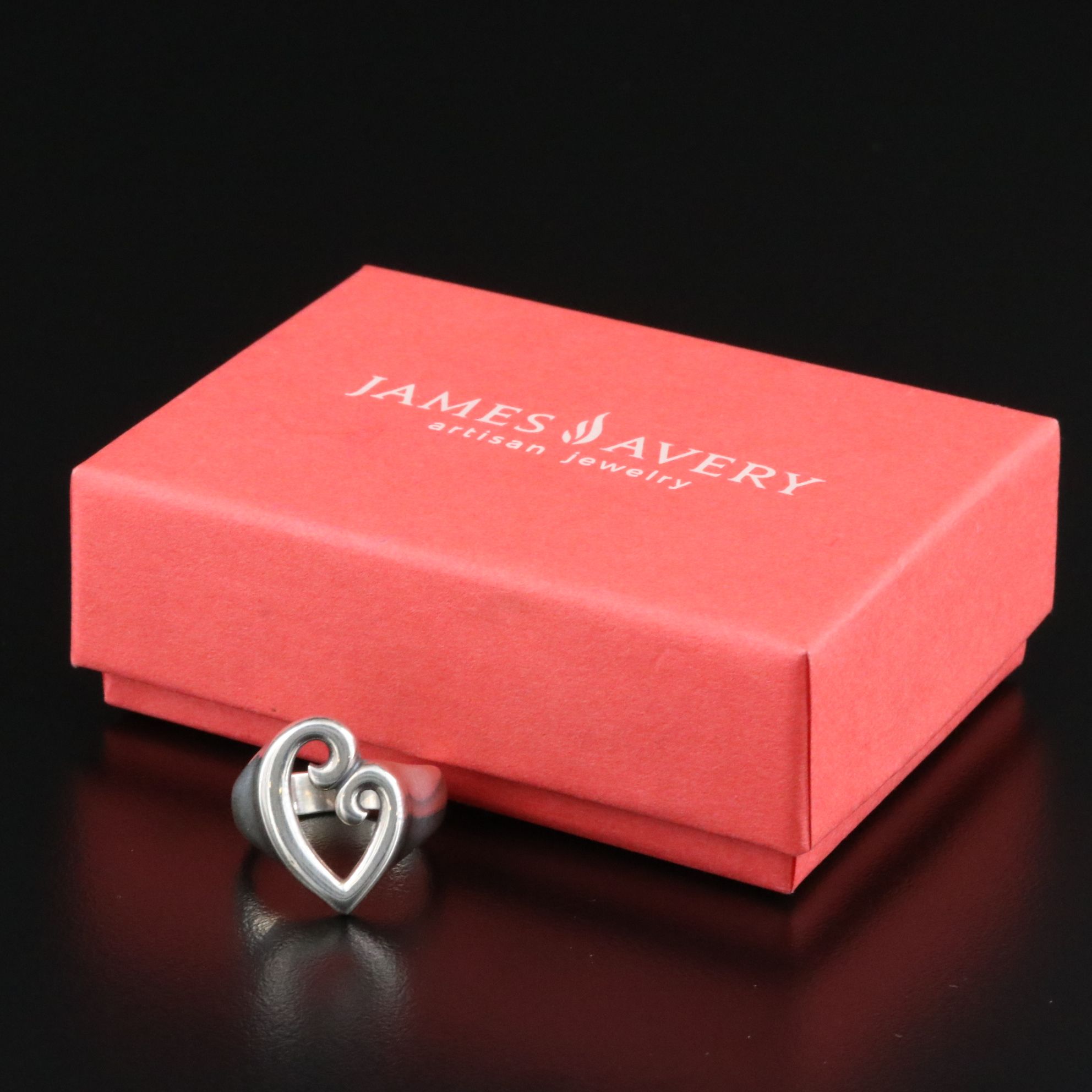 James Avery Sterling Mother's Love Ring