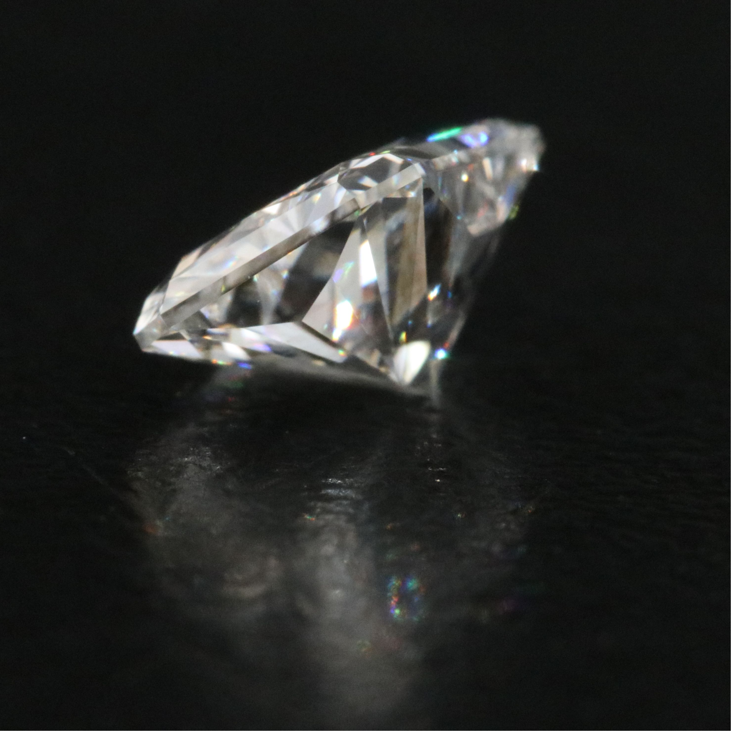 Loose 1.28 CT Lab Grown Diamond with IGI Report