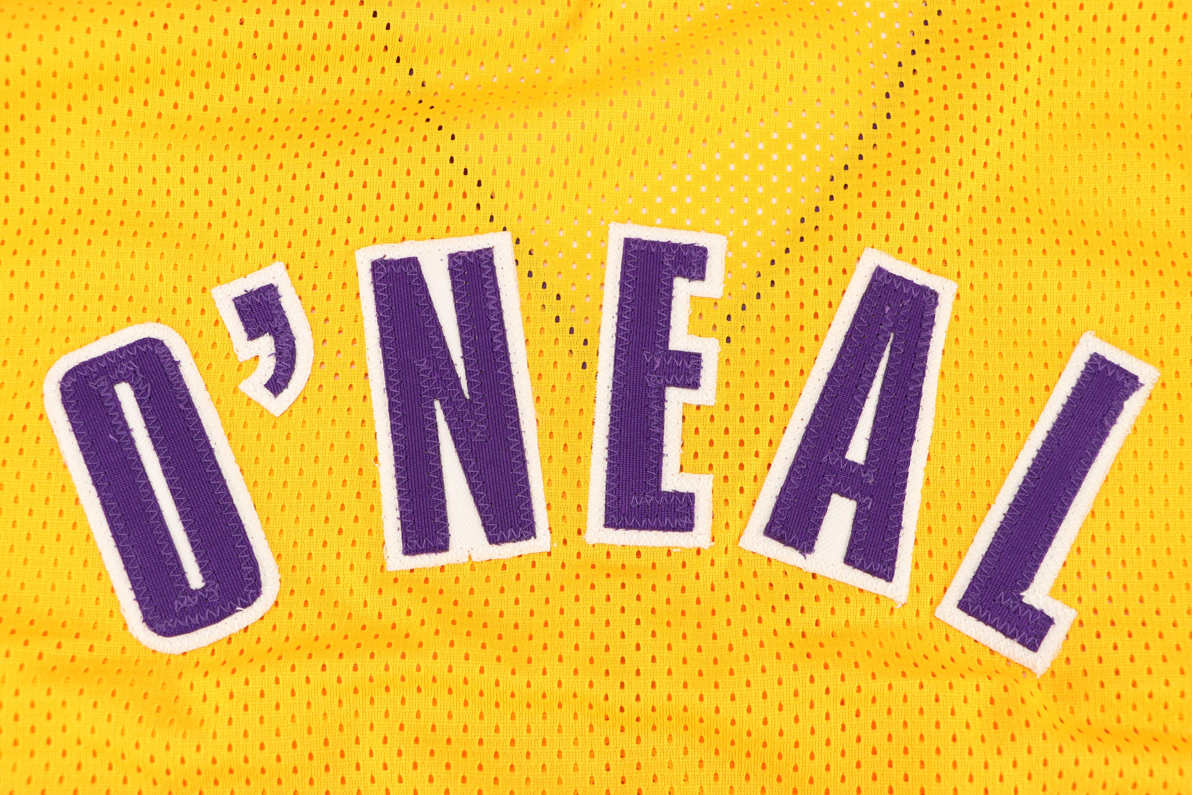 Shaquille O’Neal Signed Los Angeles Lakers Basketball Jersey, Beckett