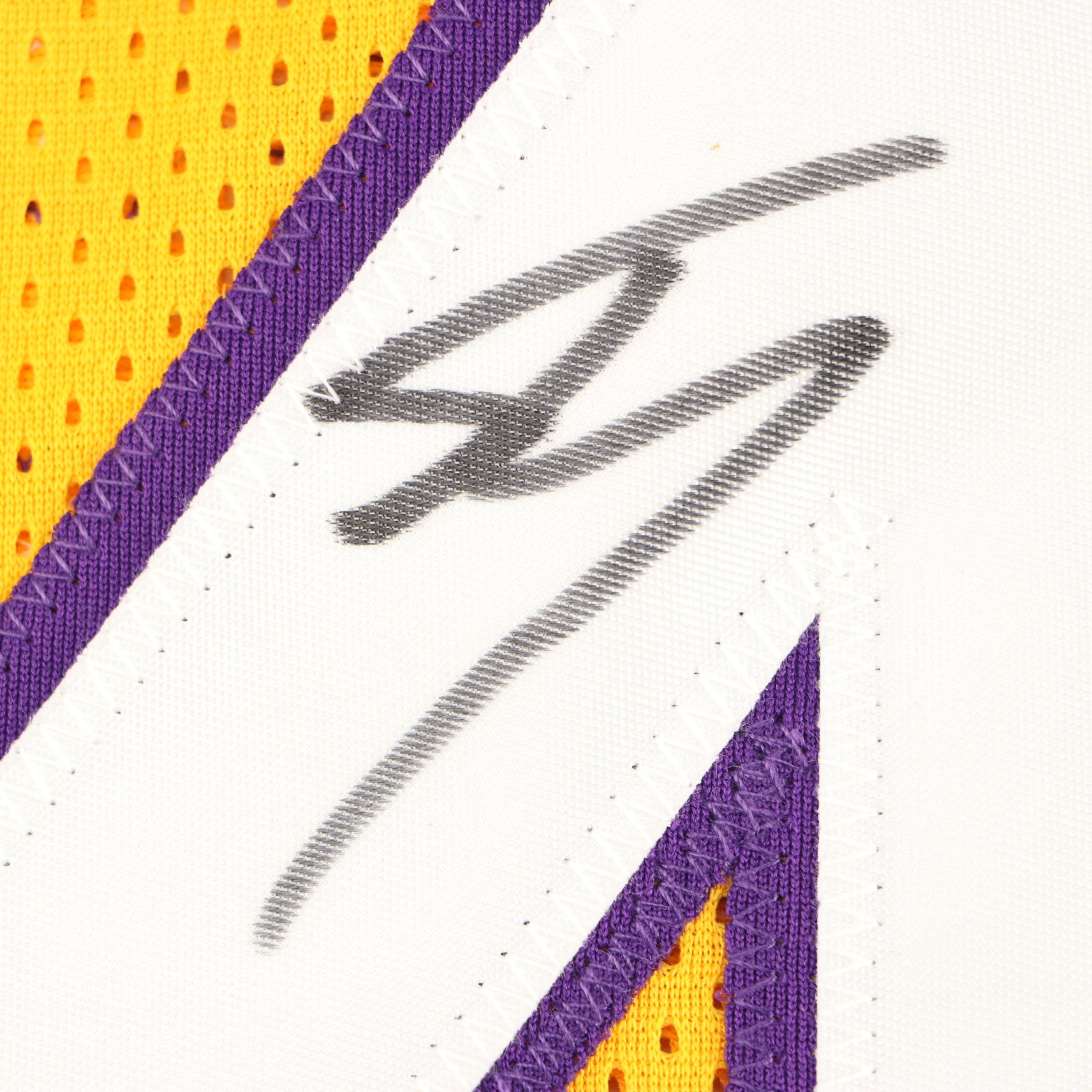 Shaquille O’Neal Signed Los Angeles Lakers Basketball Jersey, Beckett