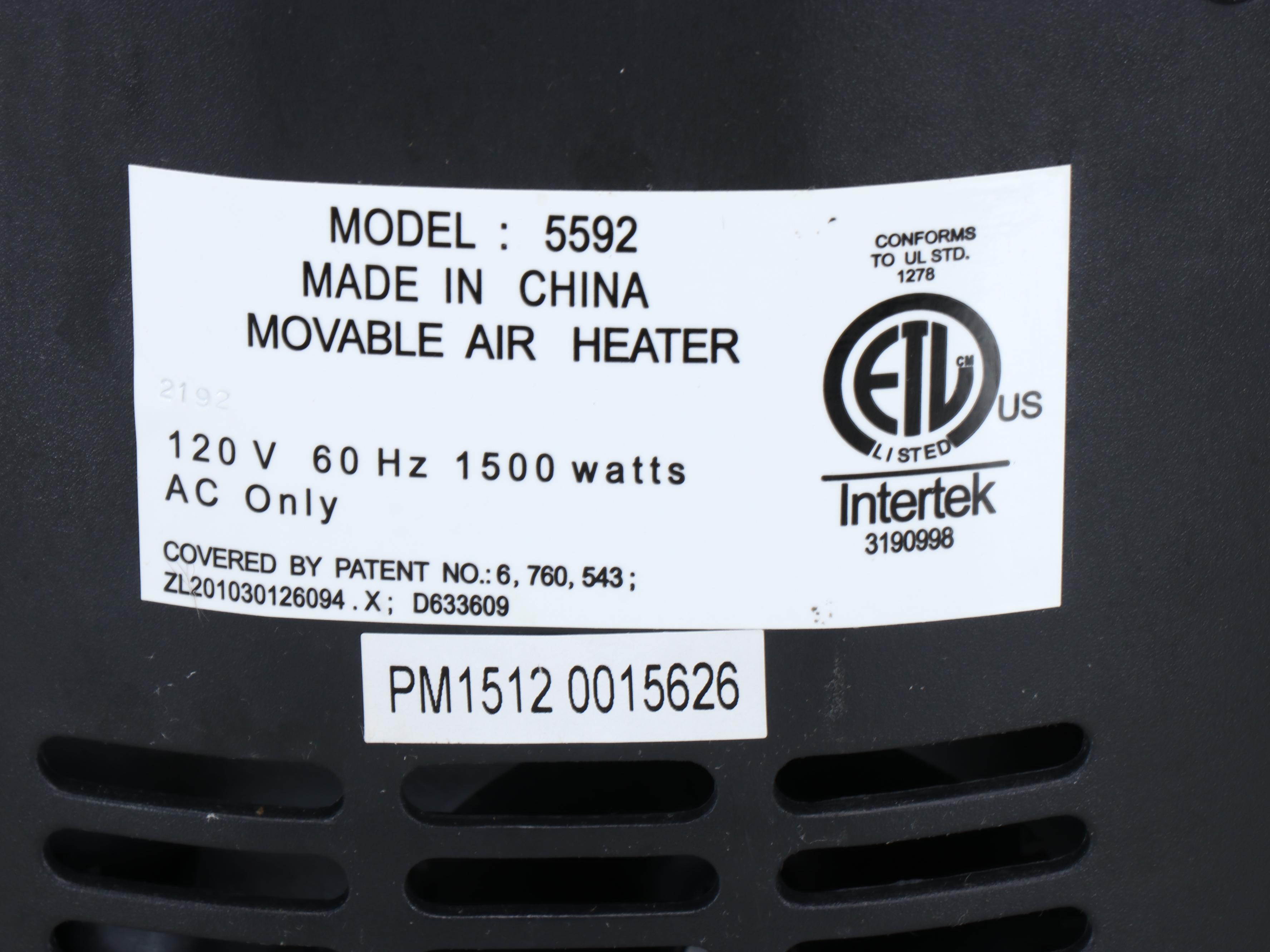 Lasko Portable Space Heaters