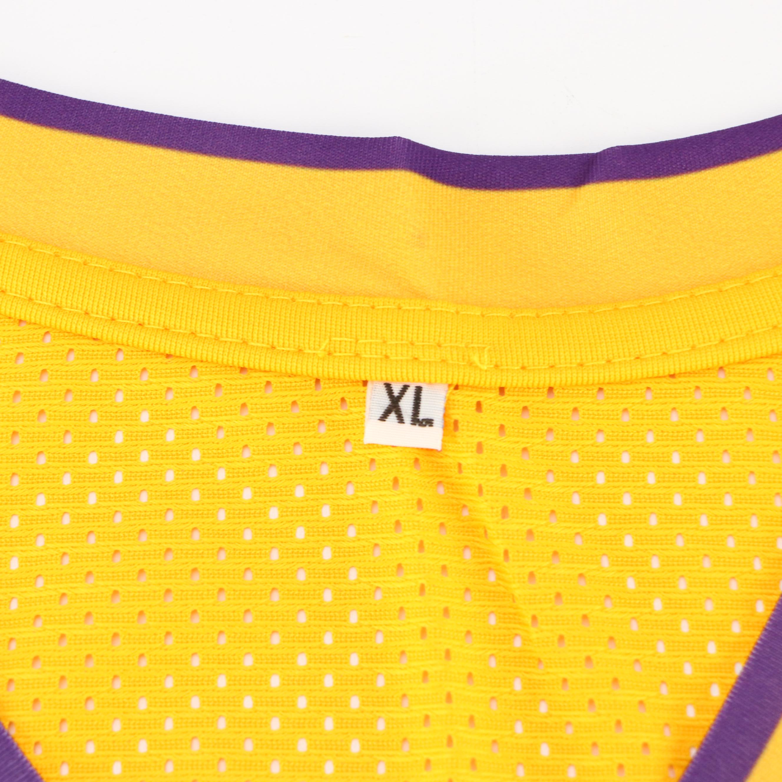 Shaquille O’Neal Signed Los Angeles Lakers Basketball Jersey, Beckett