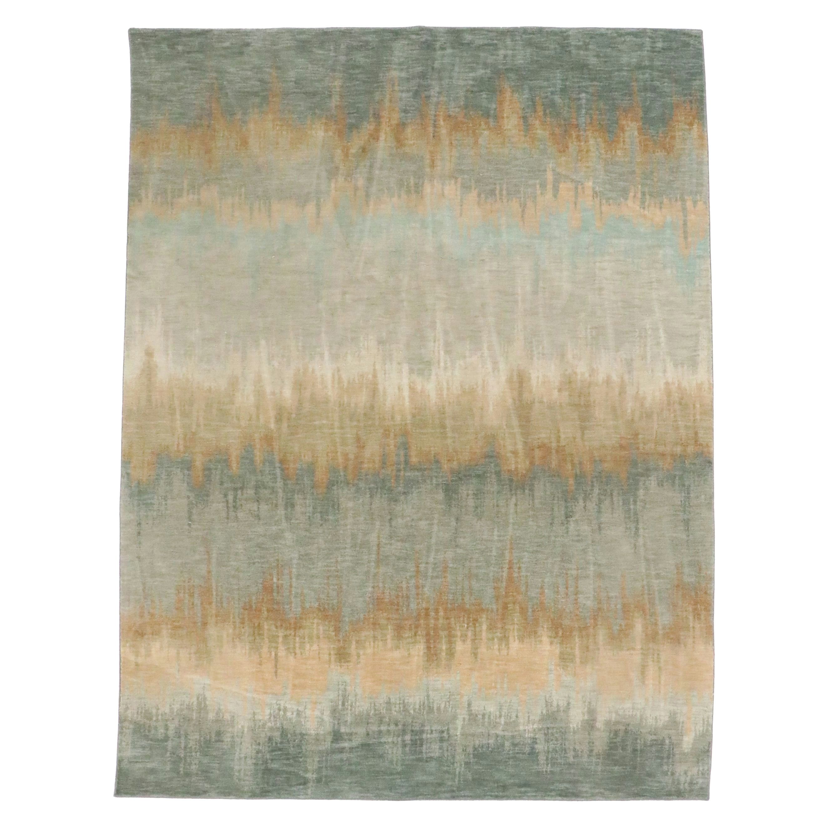 9'7 x 12'8 Machine Made The Rug Gallery Contemporary Room-Sized Rug