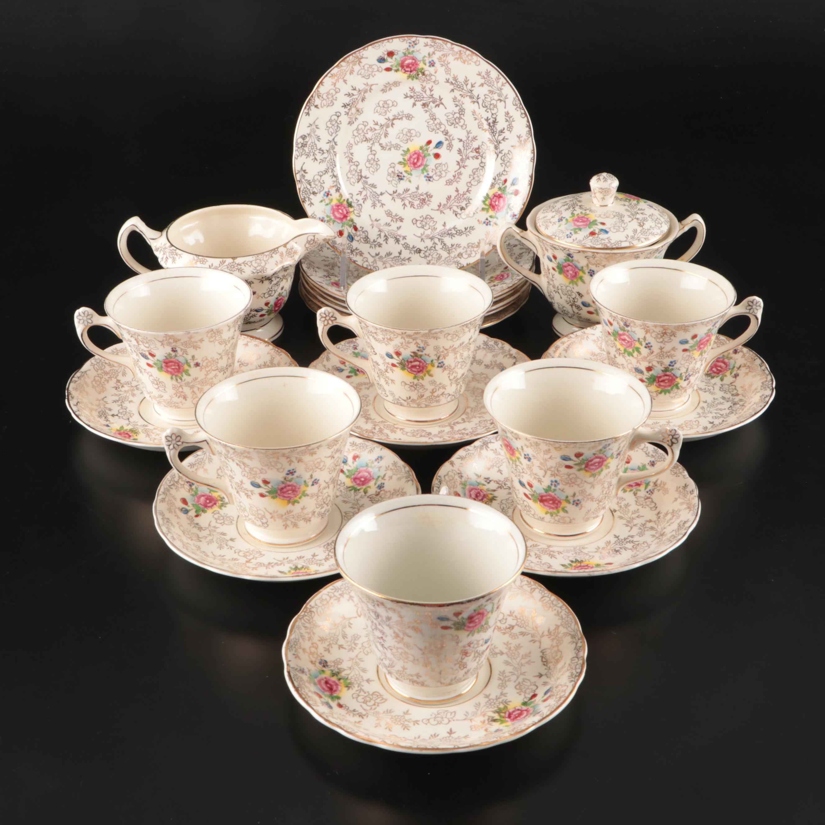 James Kent "Embassy" Porcelain Teaware