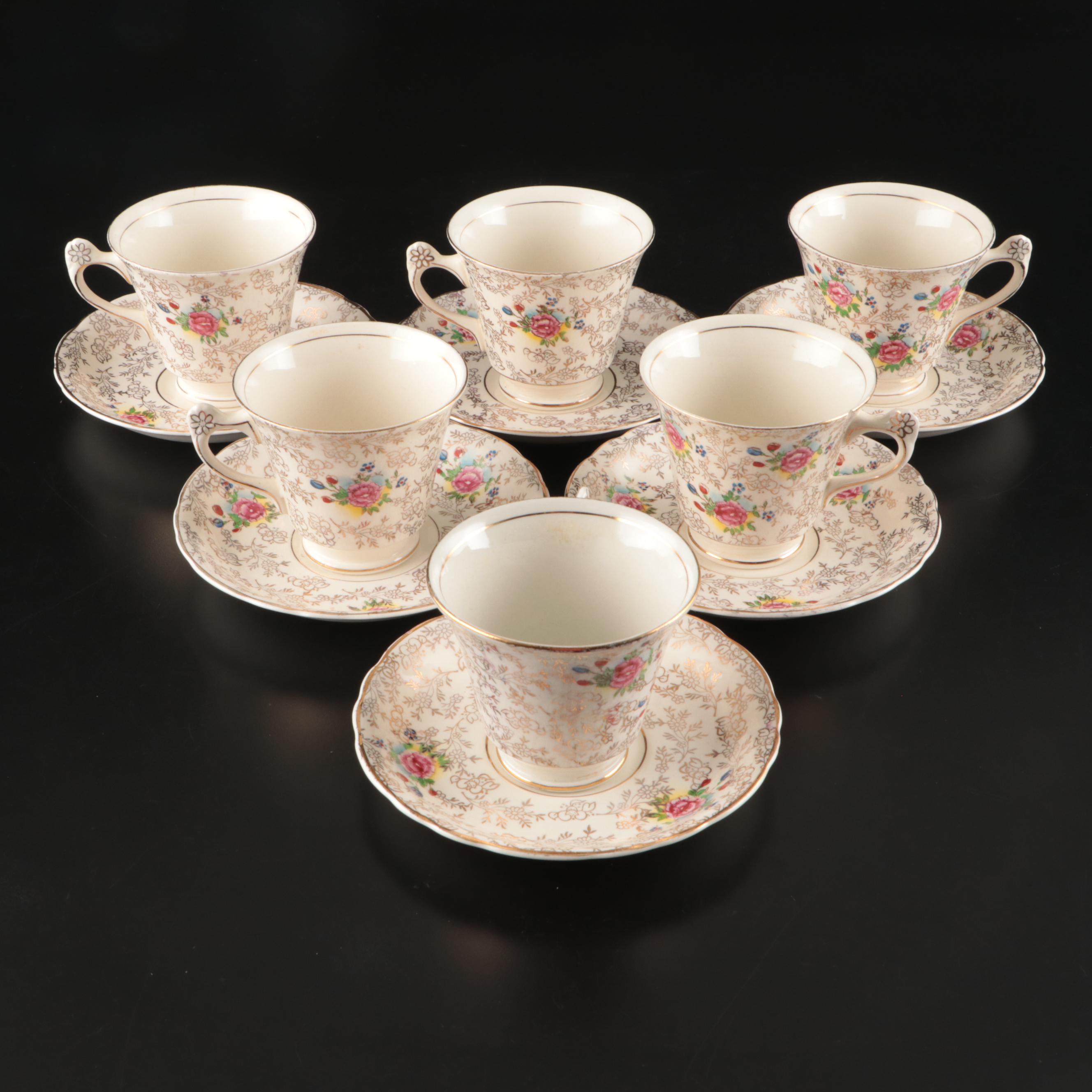 James Kent "Embassy" Porcelain Teaware