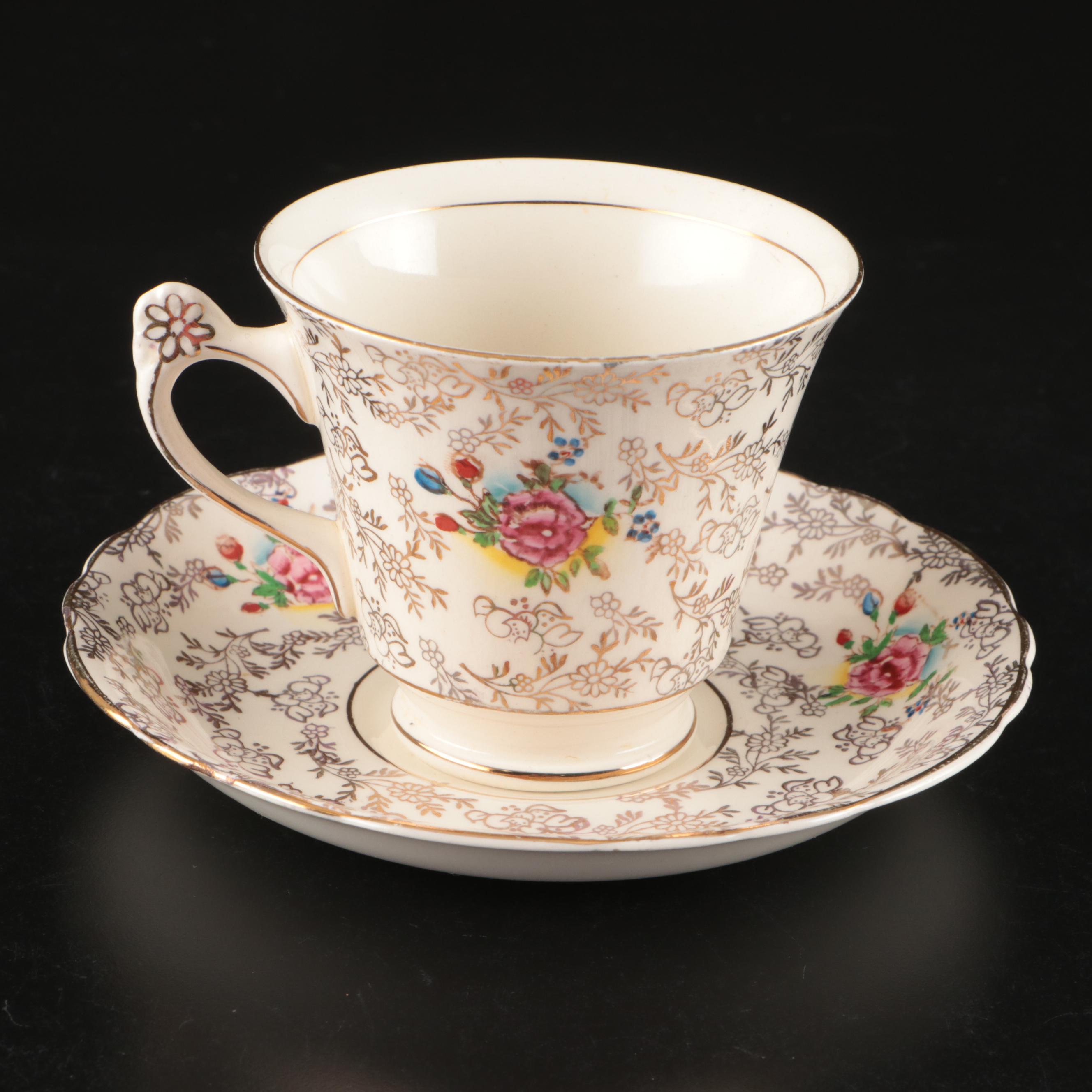 James Kent "Embassy" Porcelain Teaware