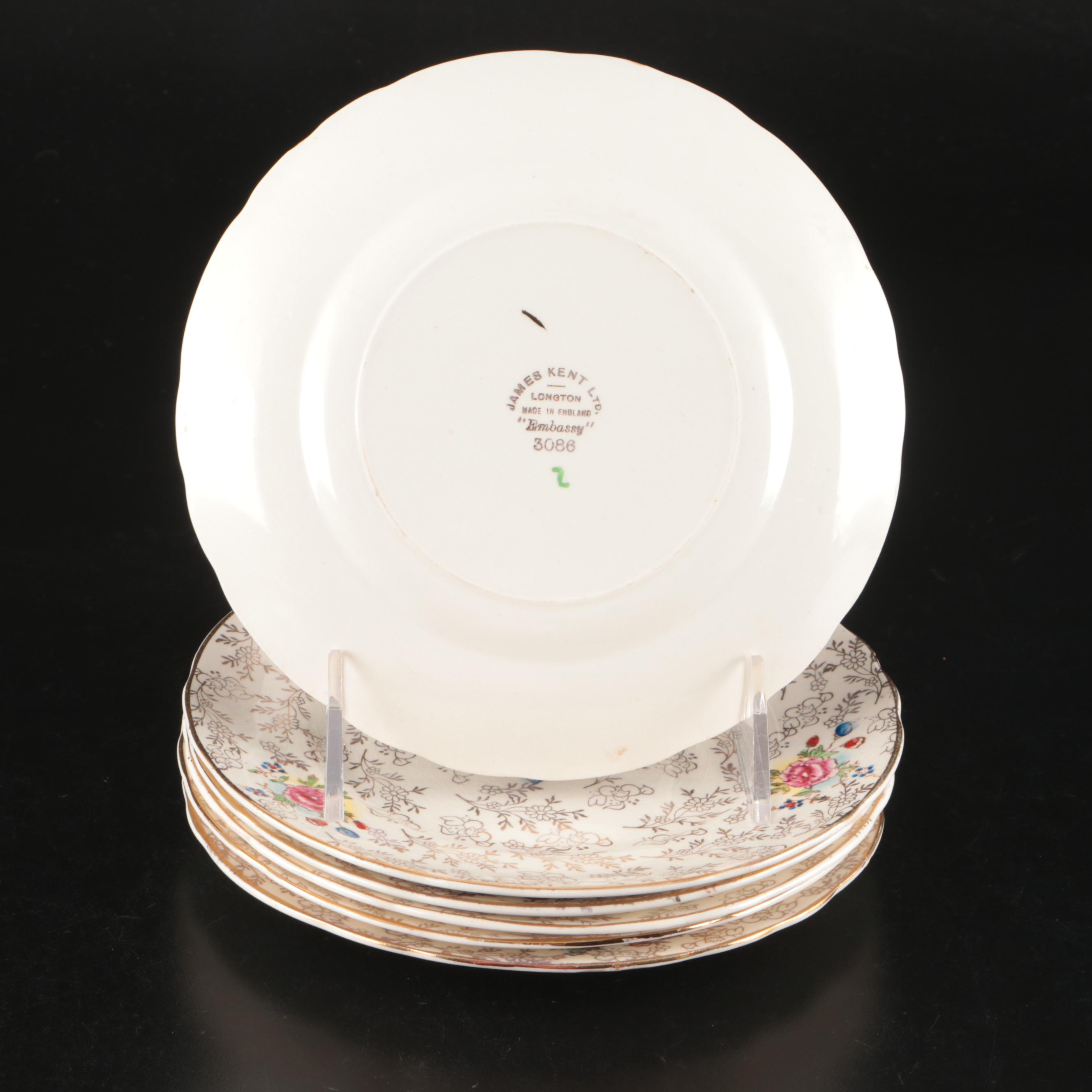 James Kent "Embassy" Porcelain Teaware