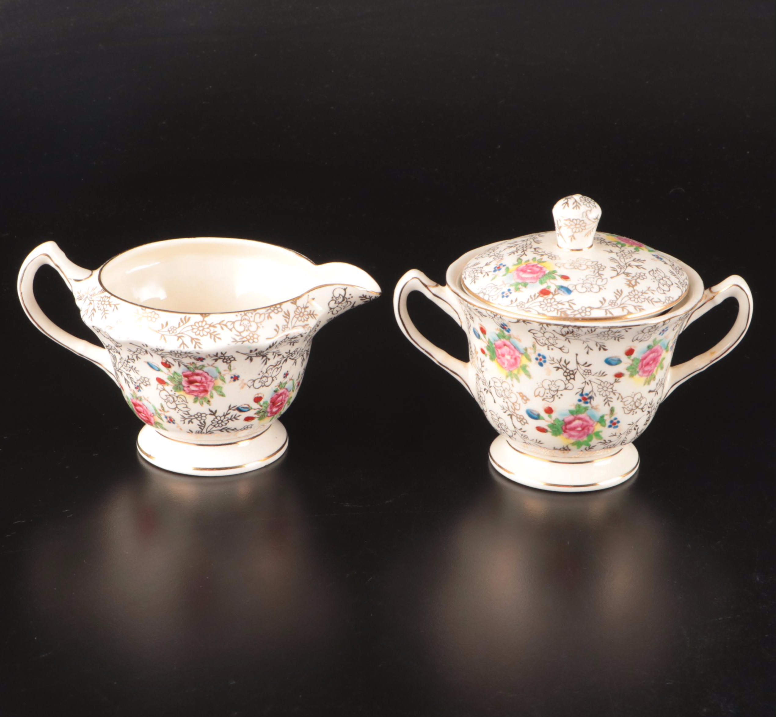 James Kent "Embassy" Porcelain Teaware