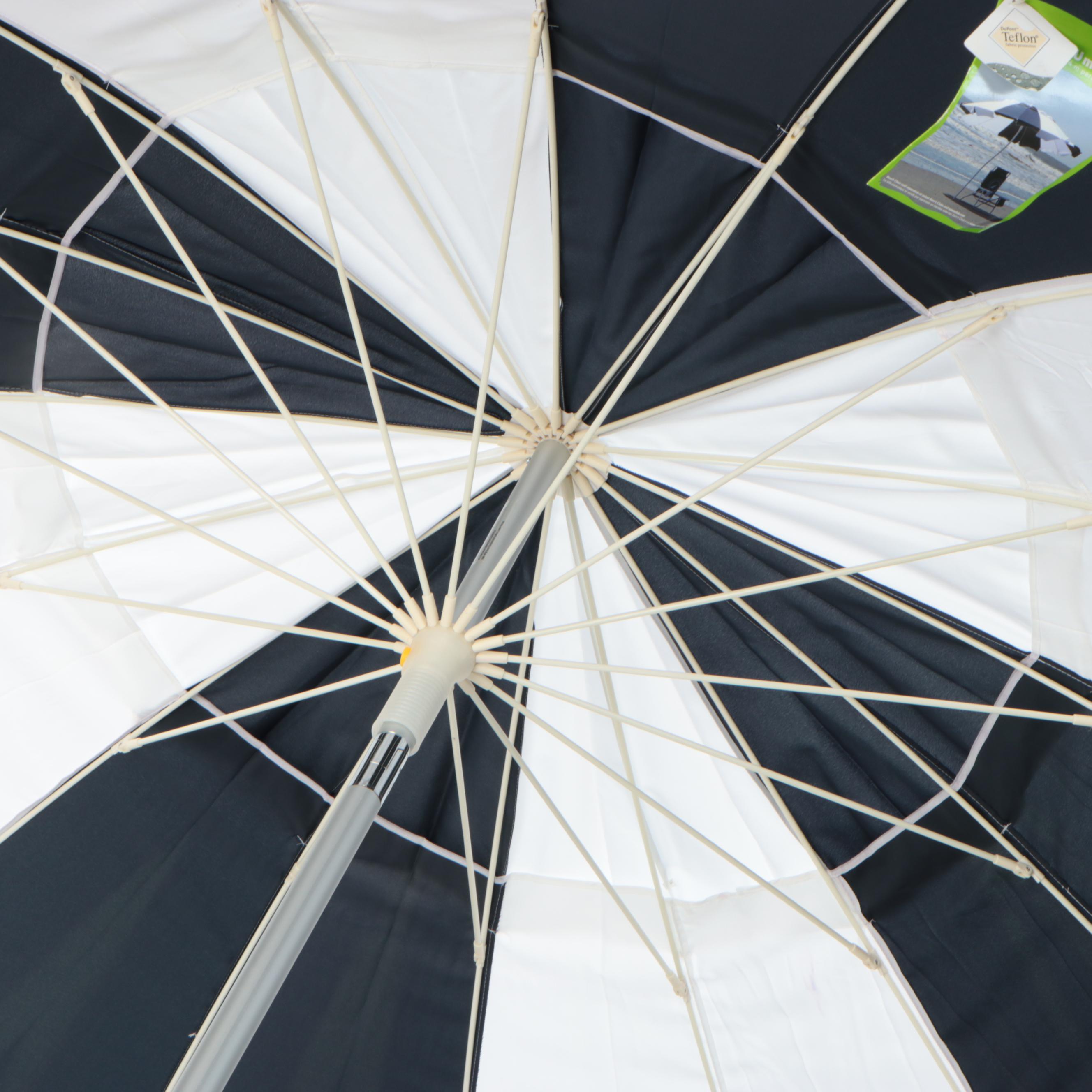 Pair of DuPont 8' Teflon Beach Umbrellas