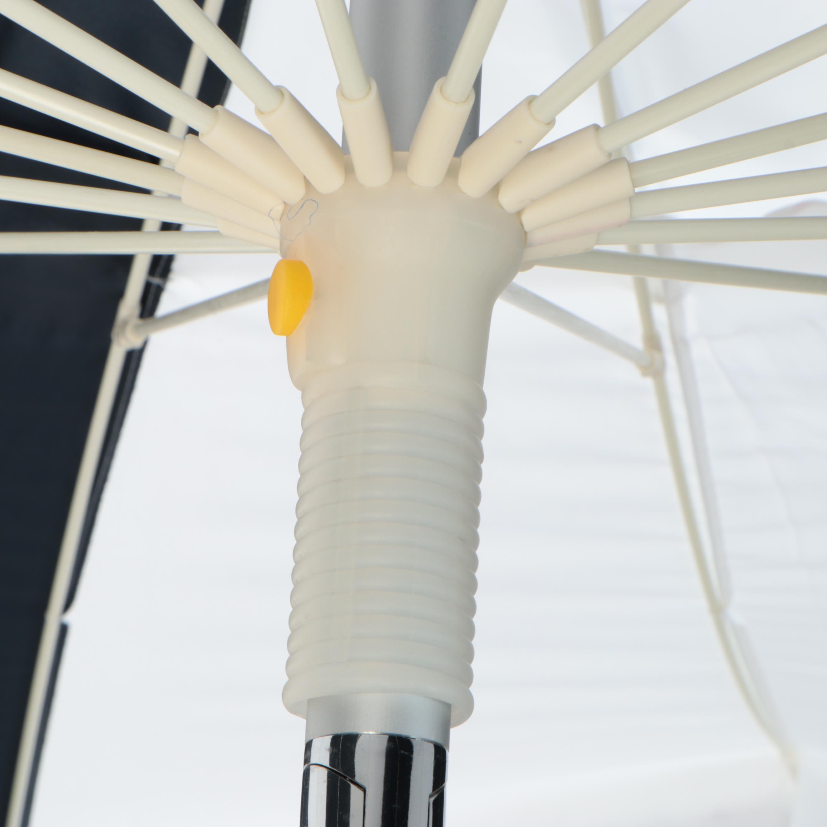 Pair of DuPont 8' Teflon Beach Umbrellas