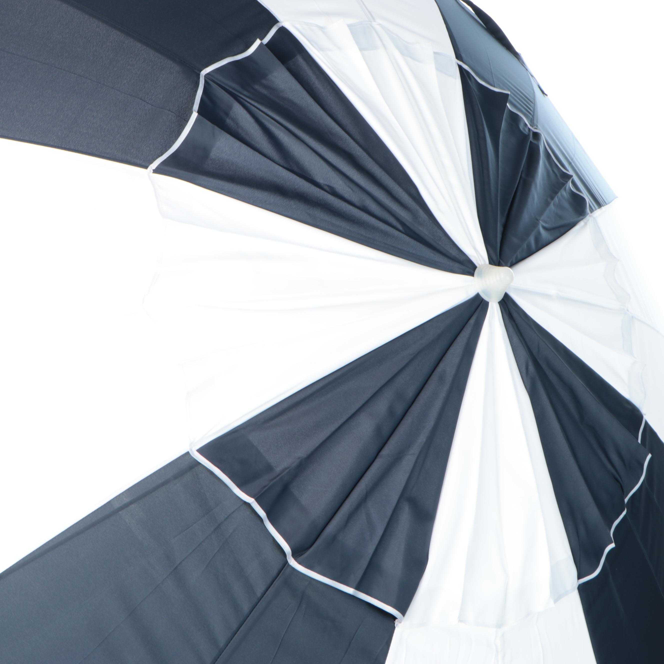 Pair of DuPont 8' Teflon Beach Umbrellas