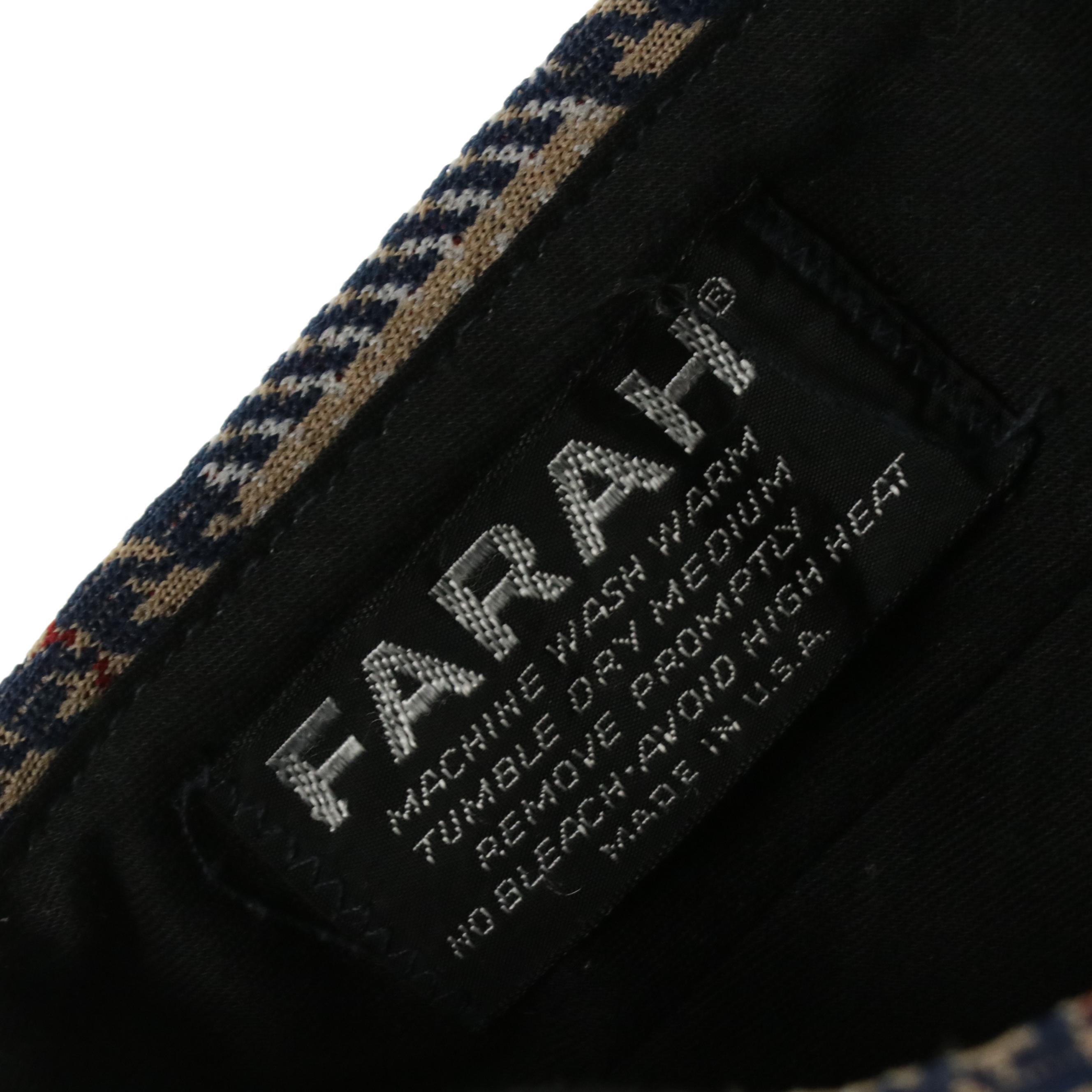 Men's Vintage Plaid Wool Trousers Featuring Haggar, Wrangler and Farah