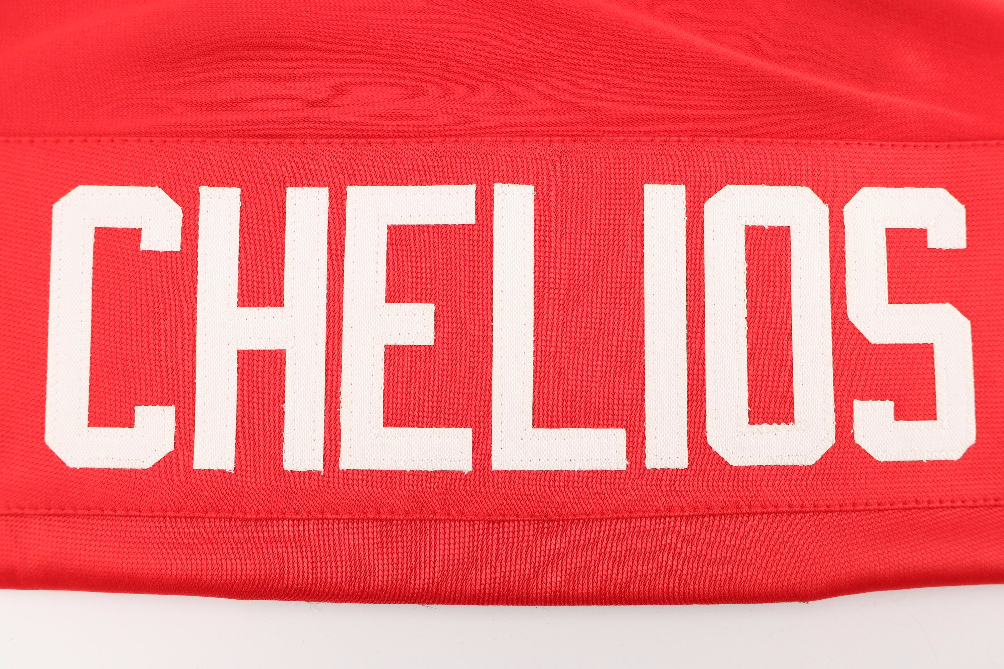 Chris Chelios Signed “HOF 2013” Chicago Blackhawks Hockey Jersey, Beckett