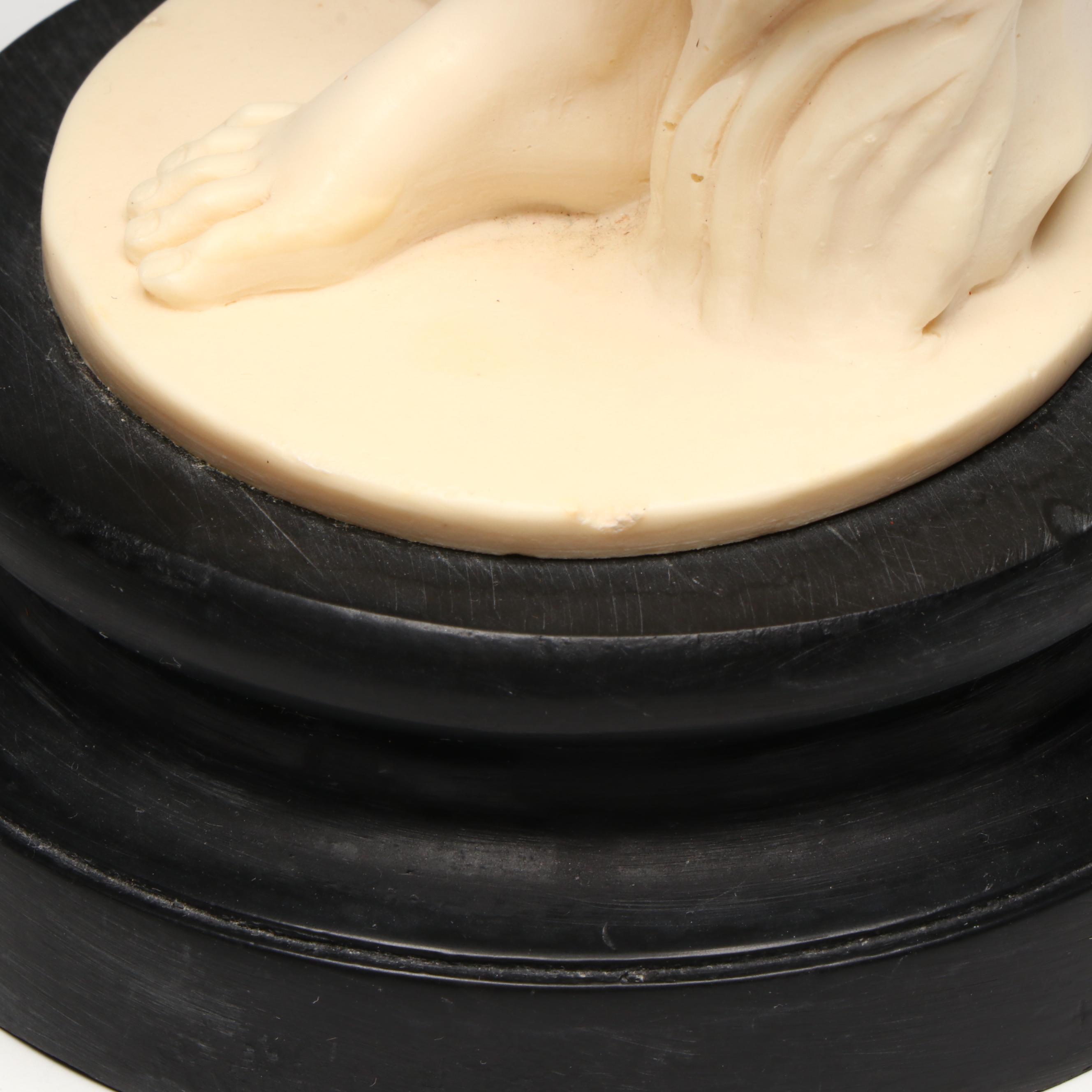 A. Santini Italian Classical Nude Bathing Figures, Mid-Late 20th Century