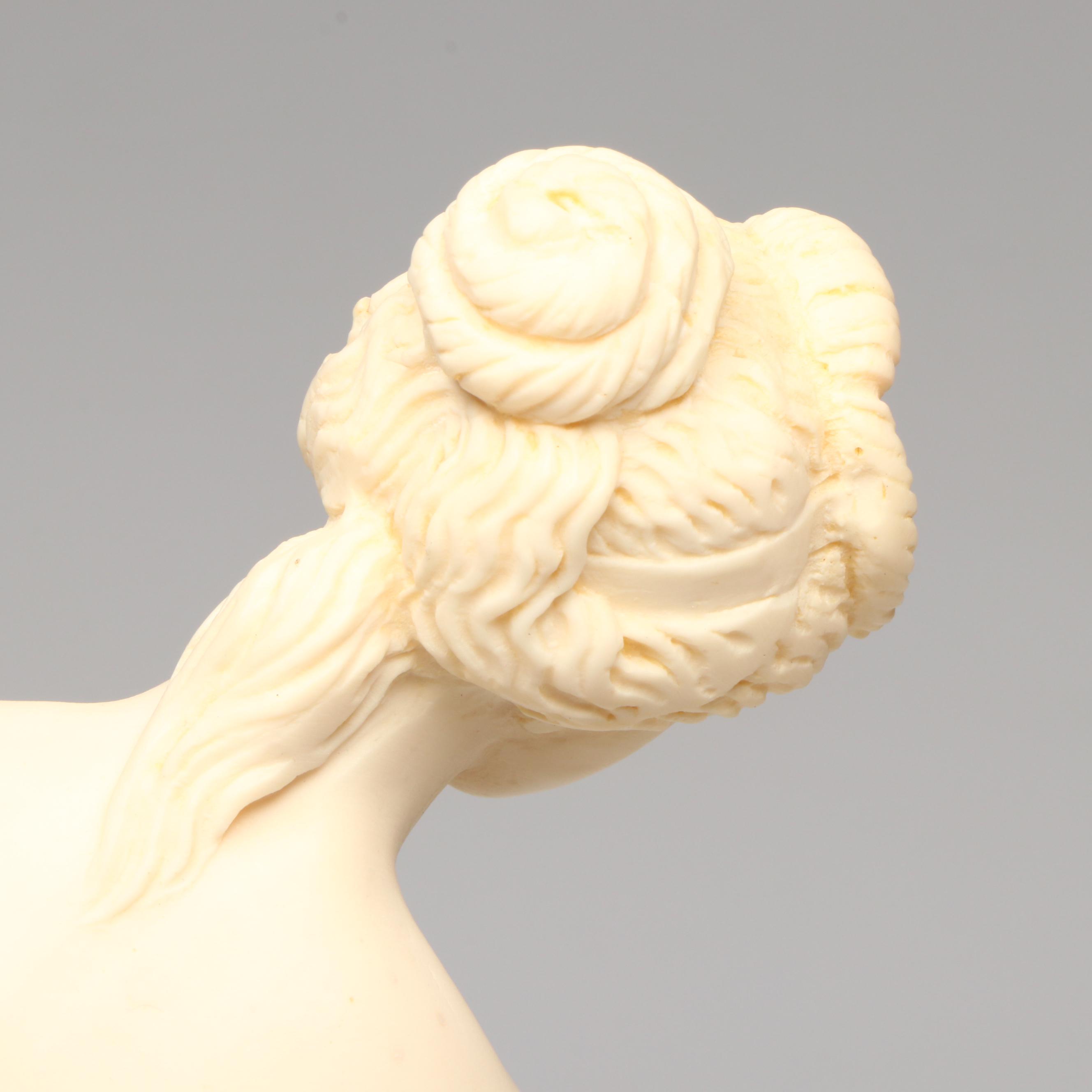 A. Santini Italian Classical Nude Bathing Figures, Mid-Late 20th Century