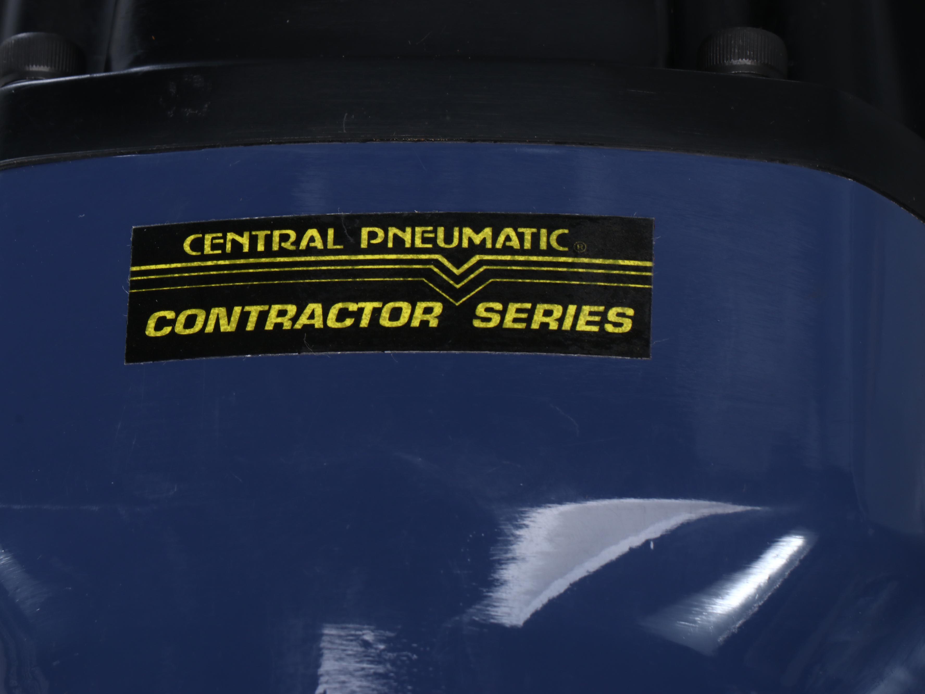 Central Pneumatic Contractor Series Air Framing Nailer
