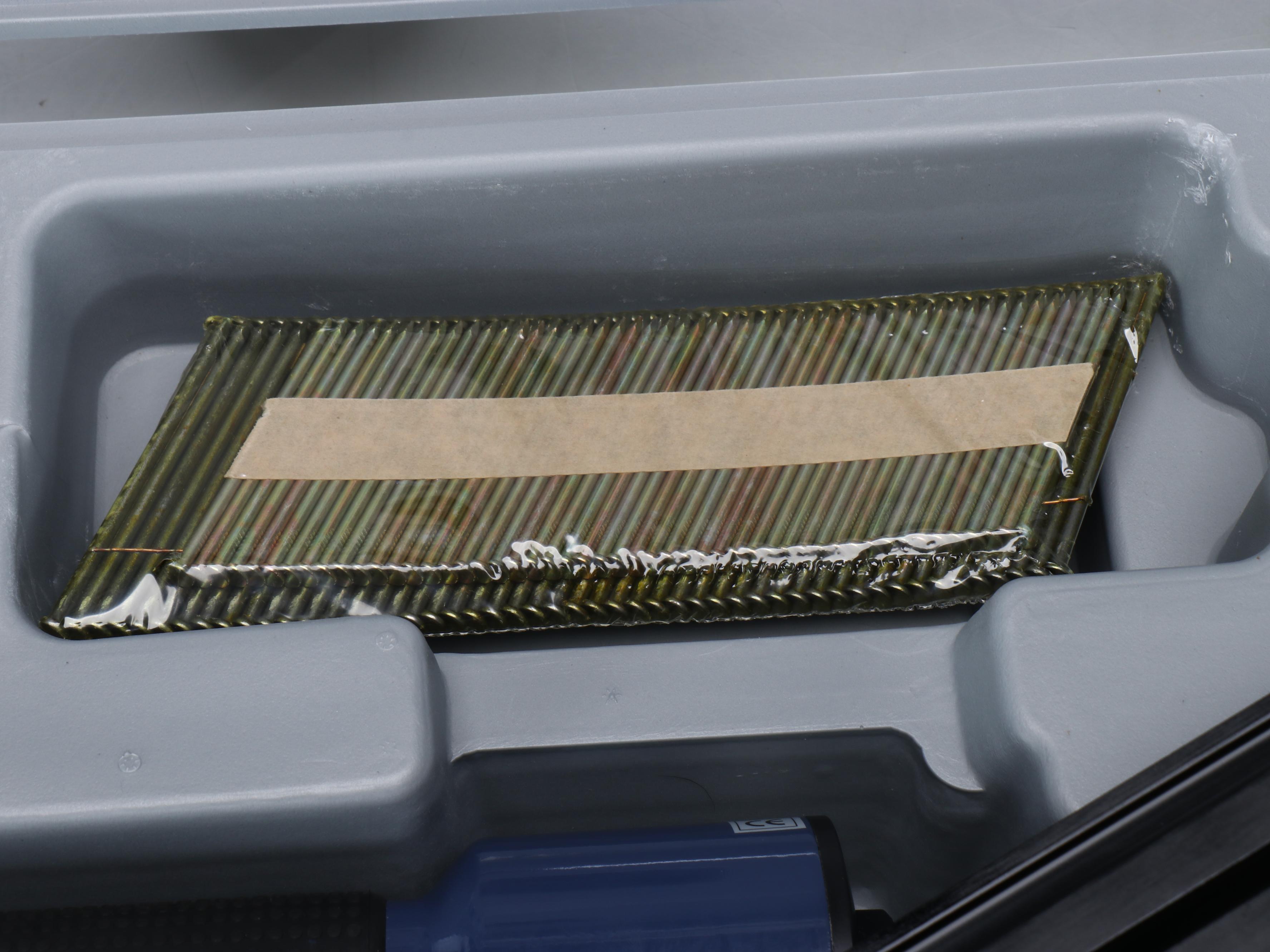 Central Pneumatic Contractor Series Air Framing Nailer