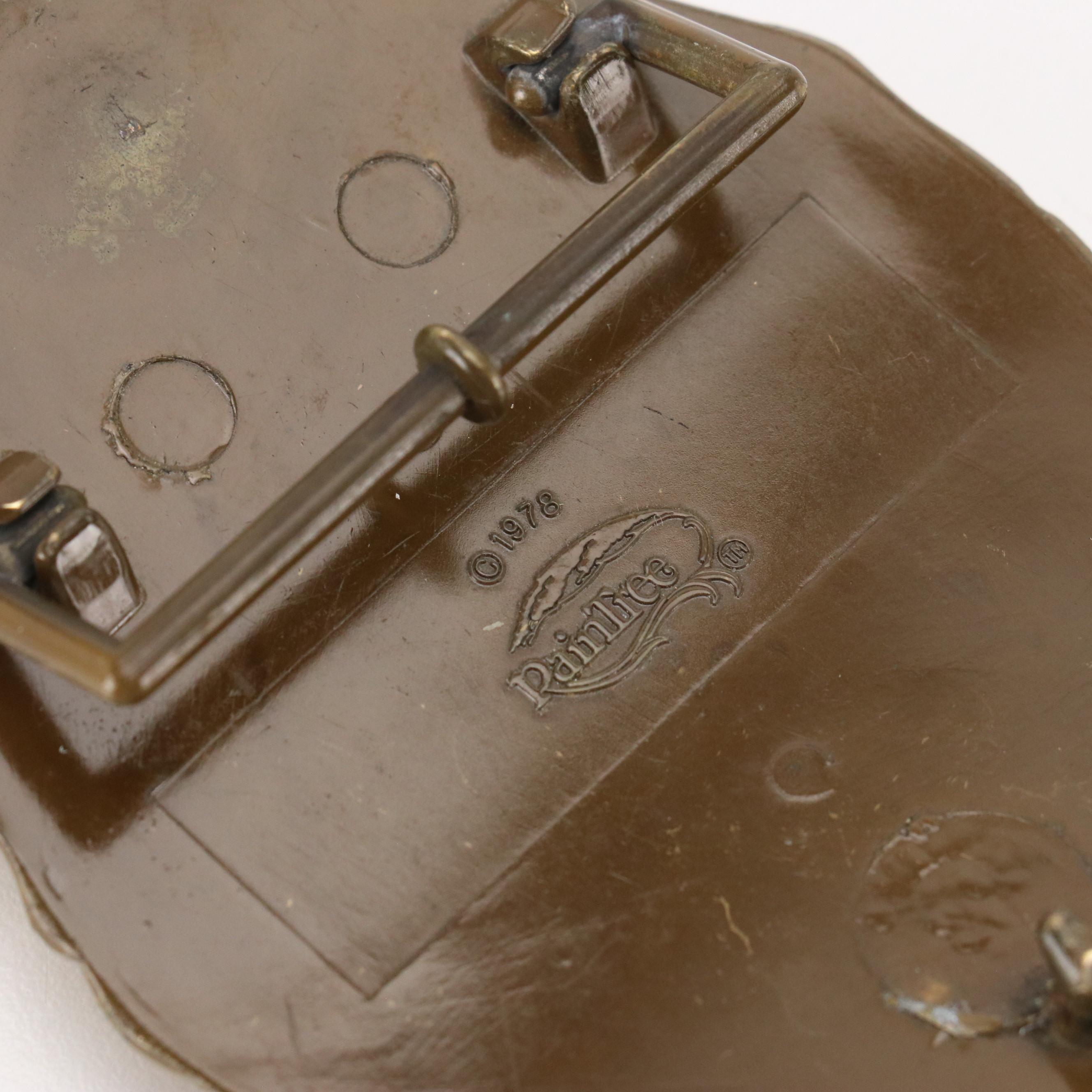 Commemorative Brass, Pewter, and Metal Belt Buckles with Badge Pin