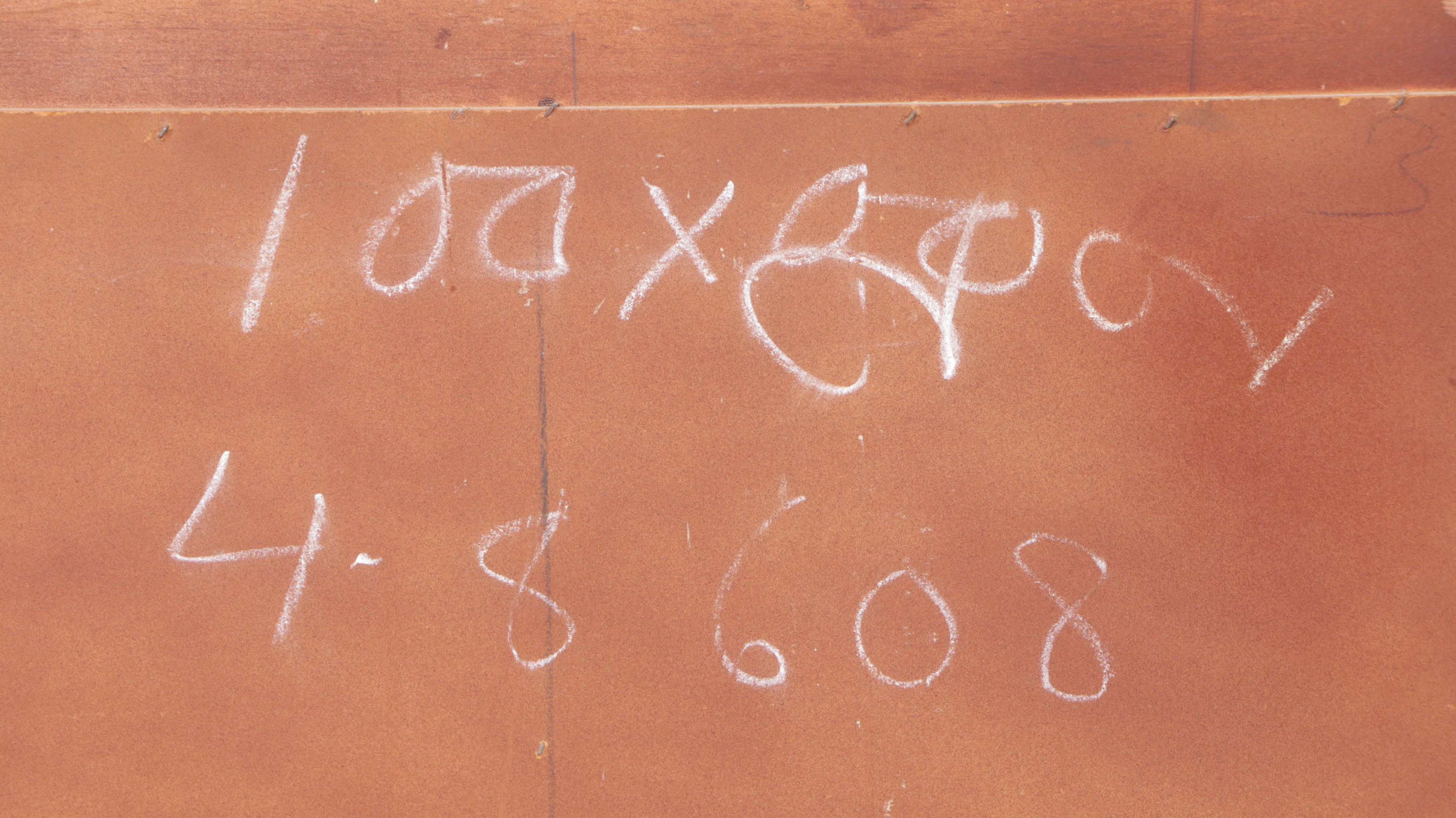 Edwardian Style Serpentine Front Mahogany Buffet