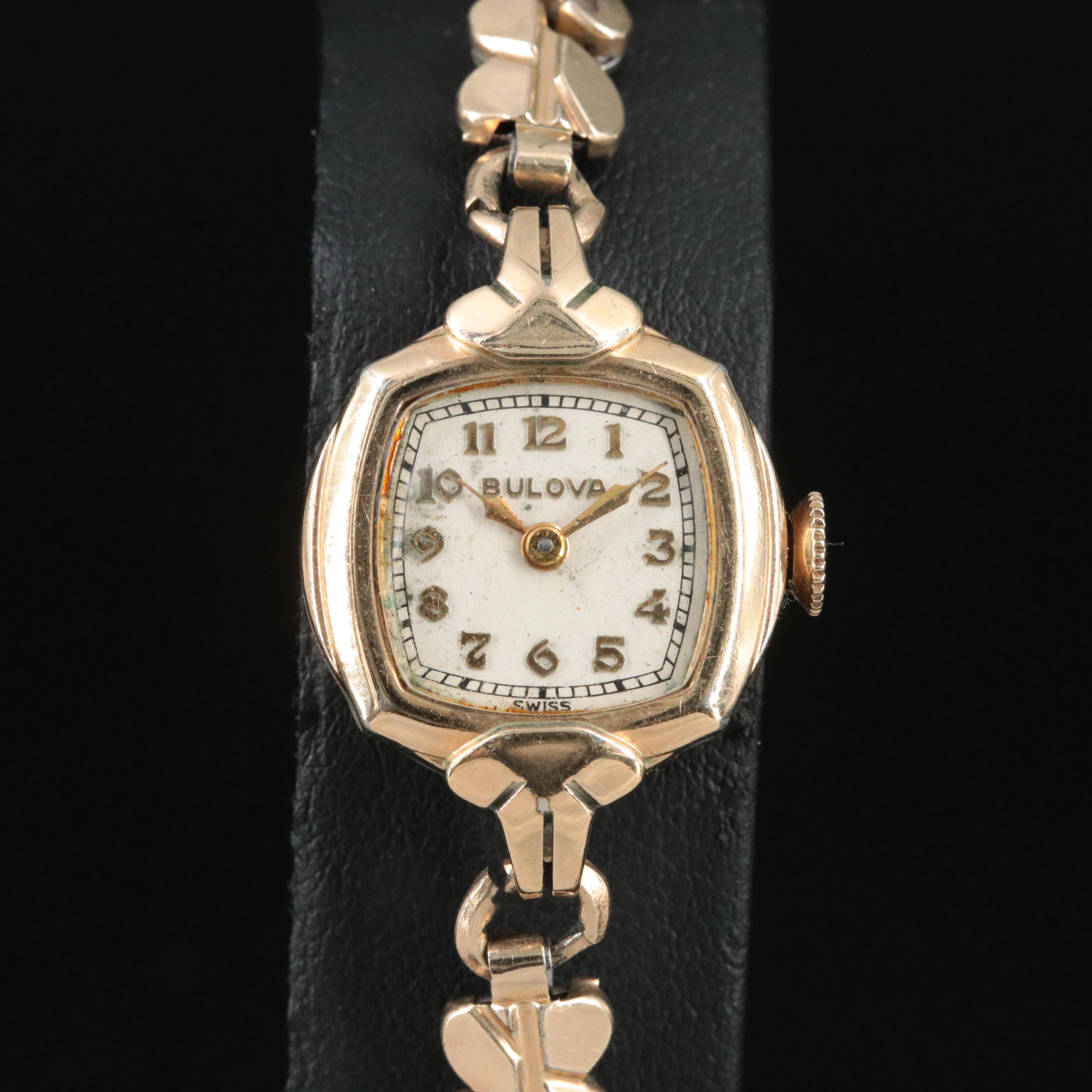 Bulova Vintage Stem Wind Watch