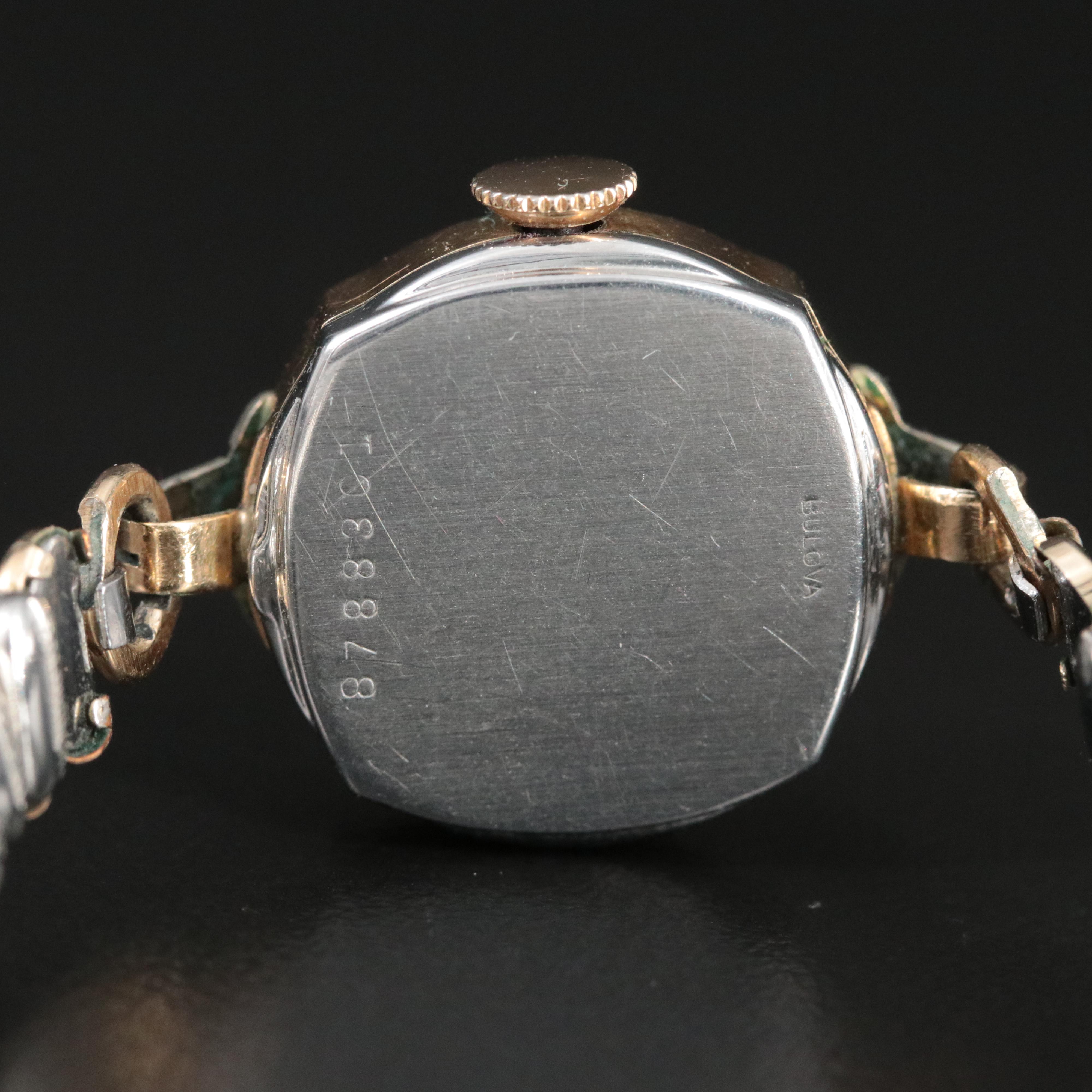 Bulova Vintage Stem Wind Watch