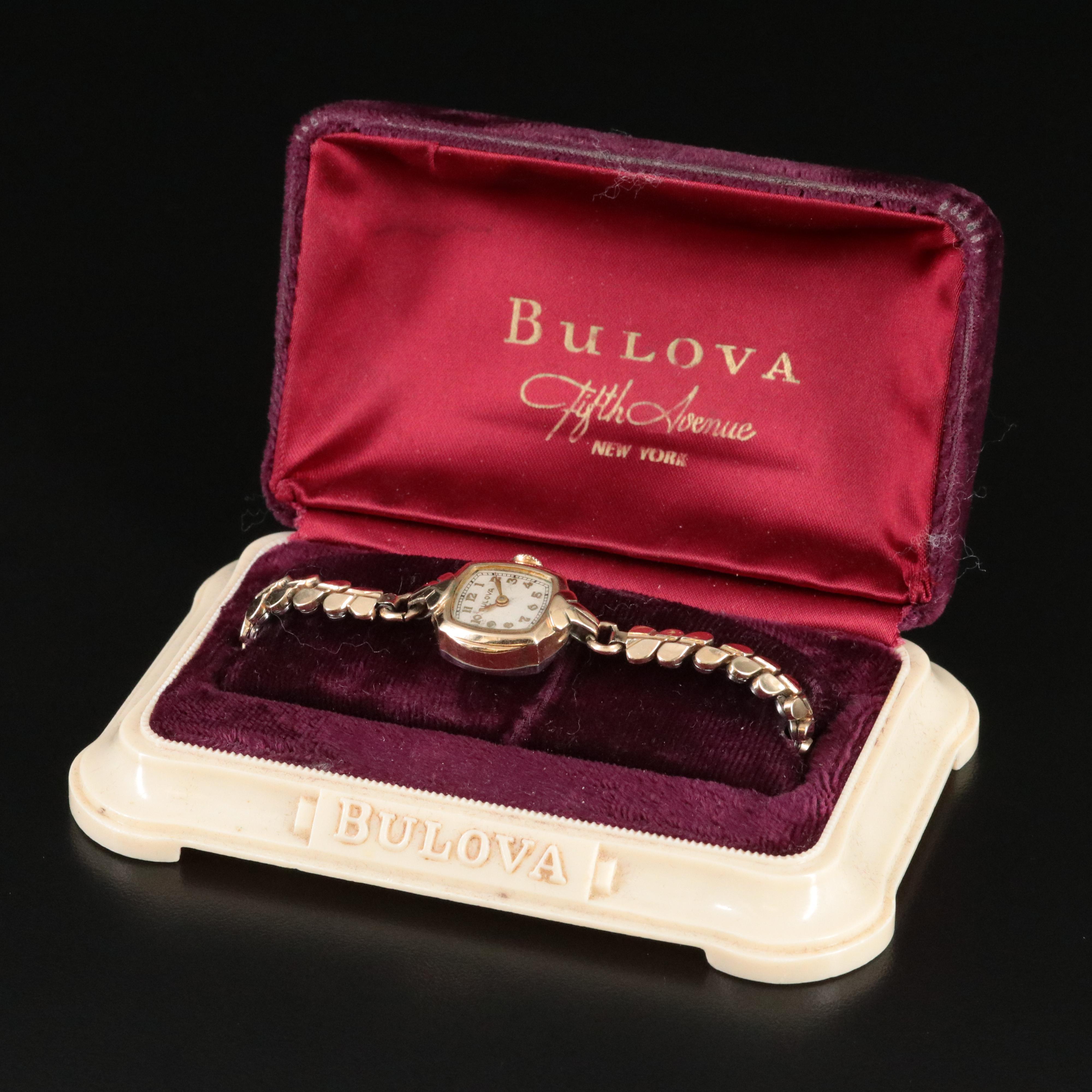 Bulova Vintage Stem Wind Watch