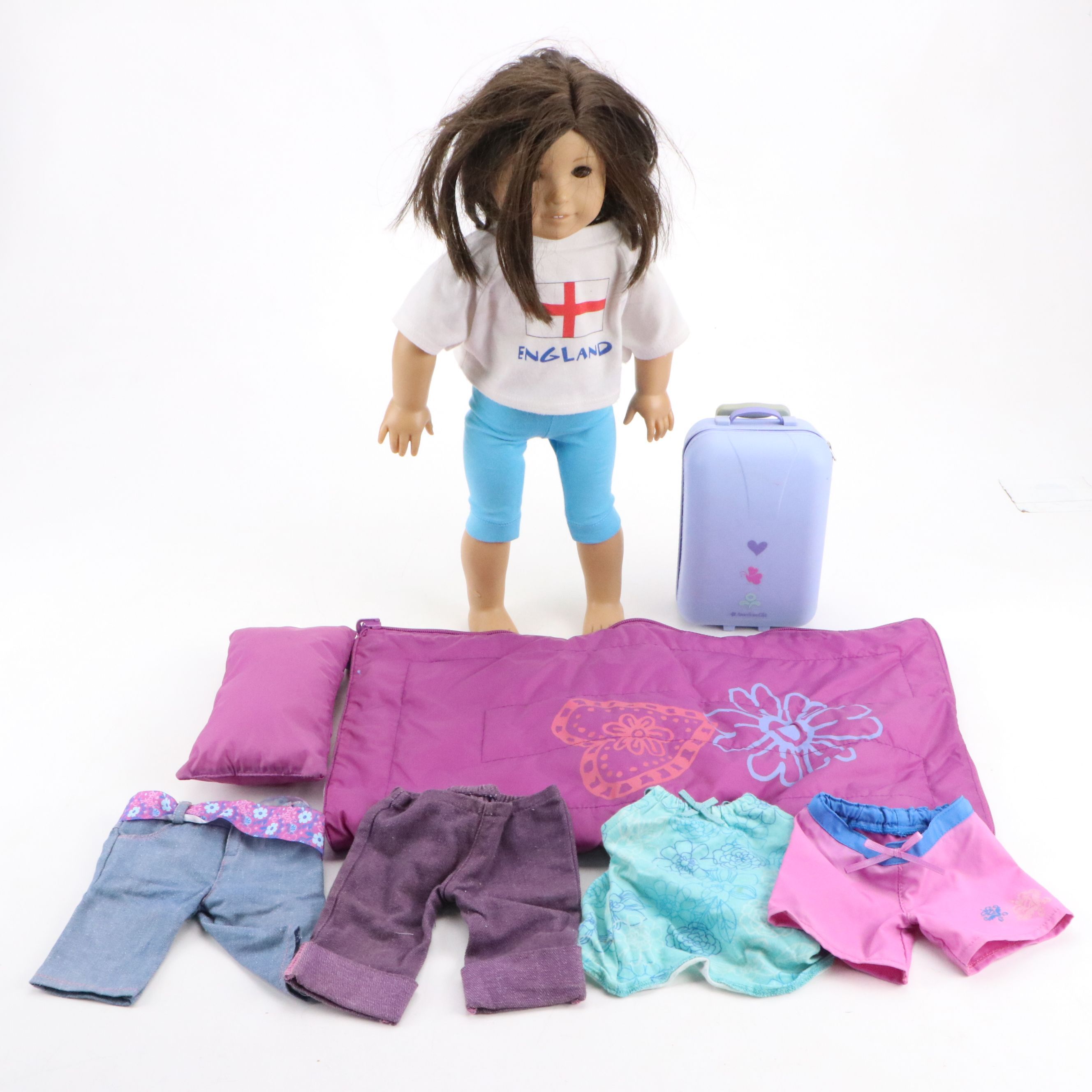 American Girl Doll with Other Accessories