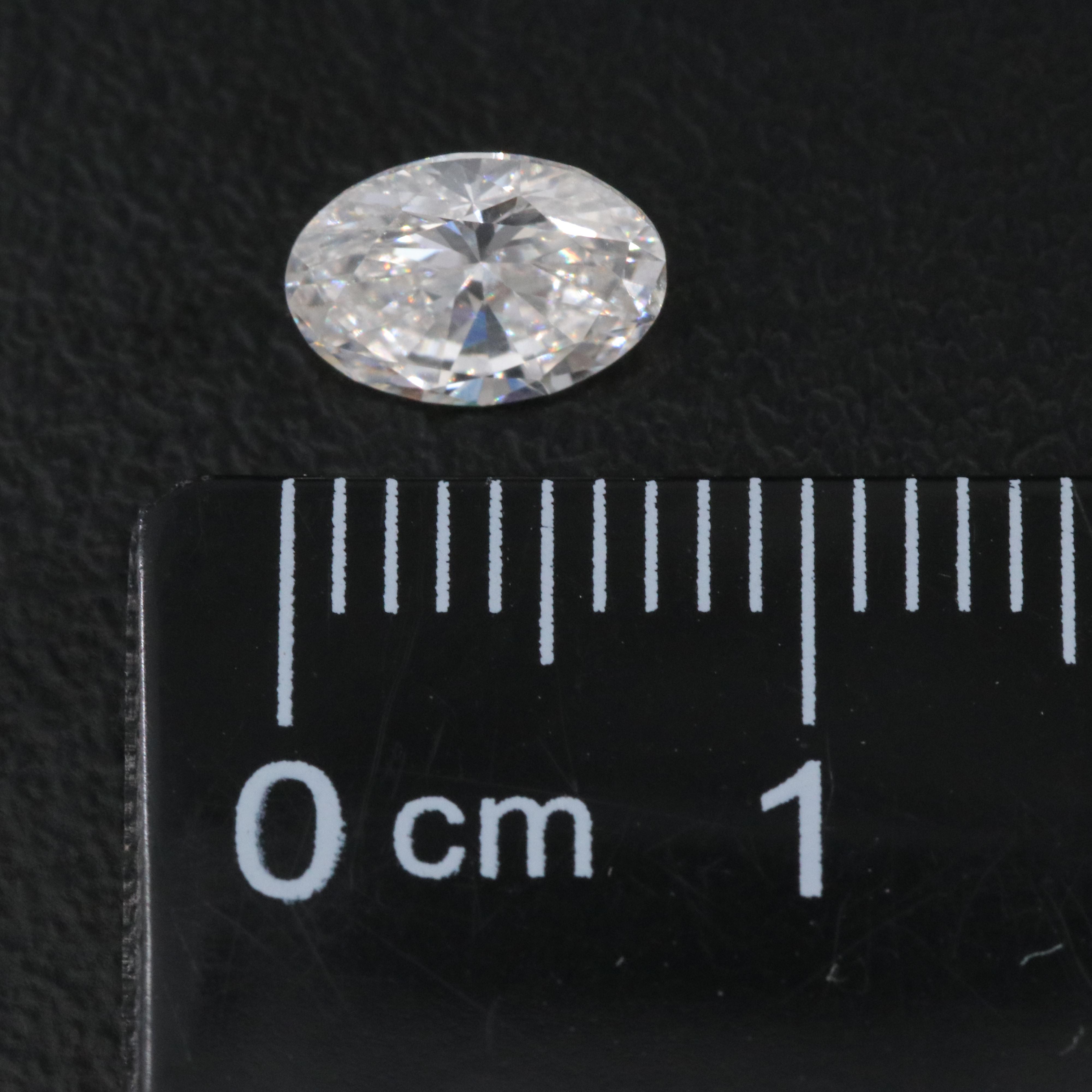 Loose 0.80 CT Lab Grown Diamond