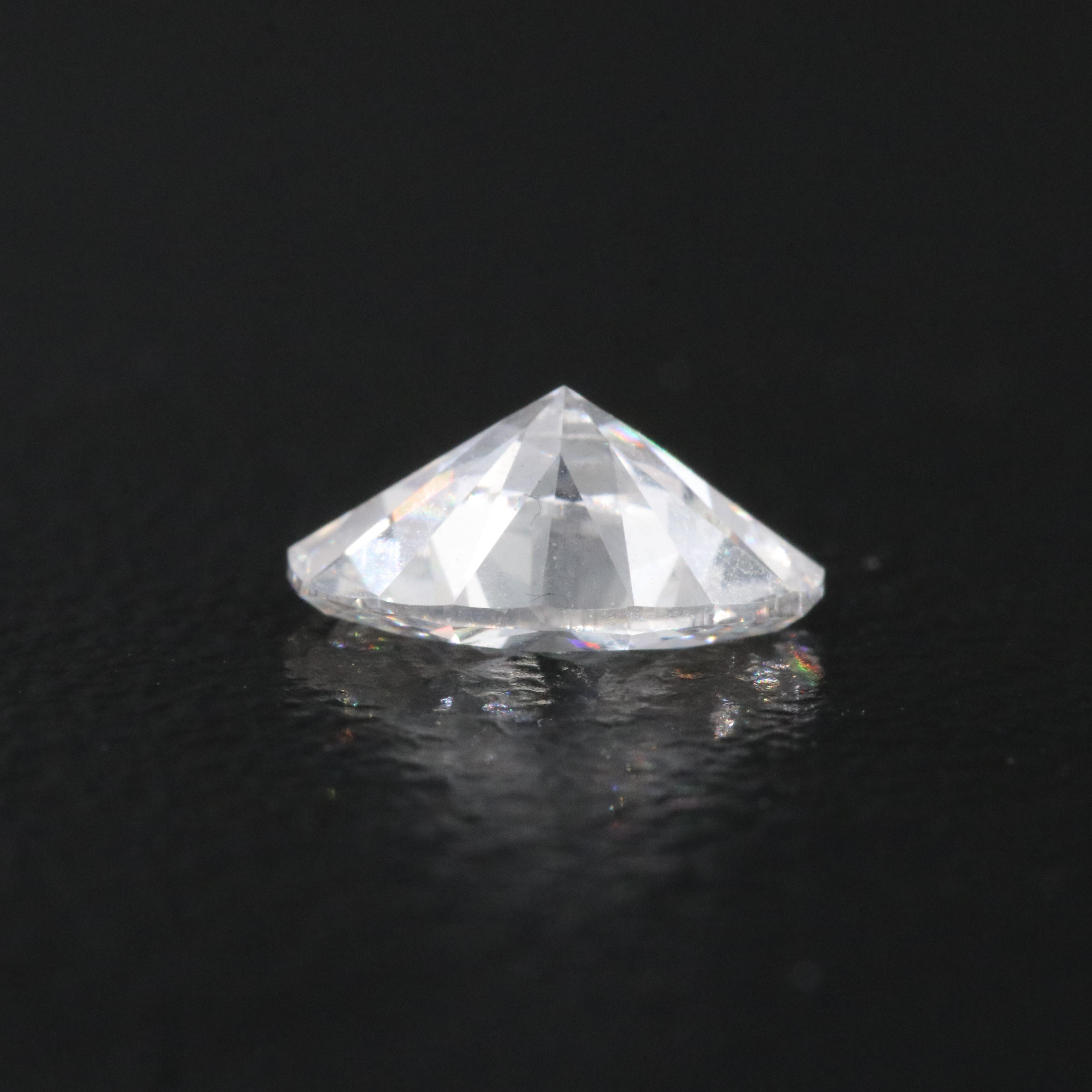 Loose 0.80 CT Lab Grown Diamond