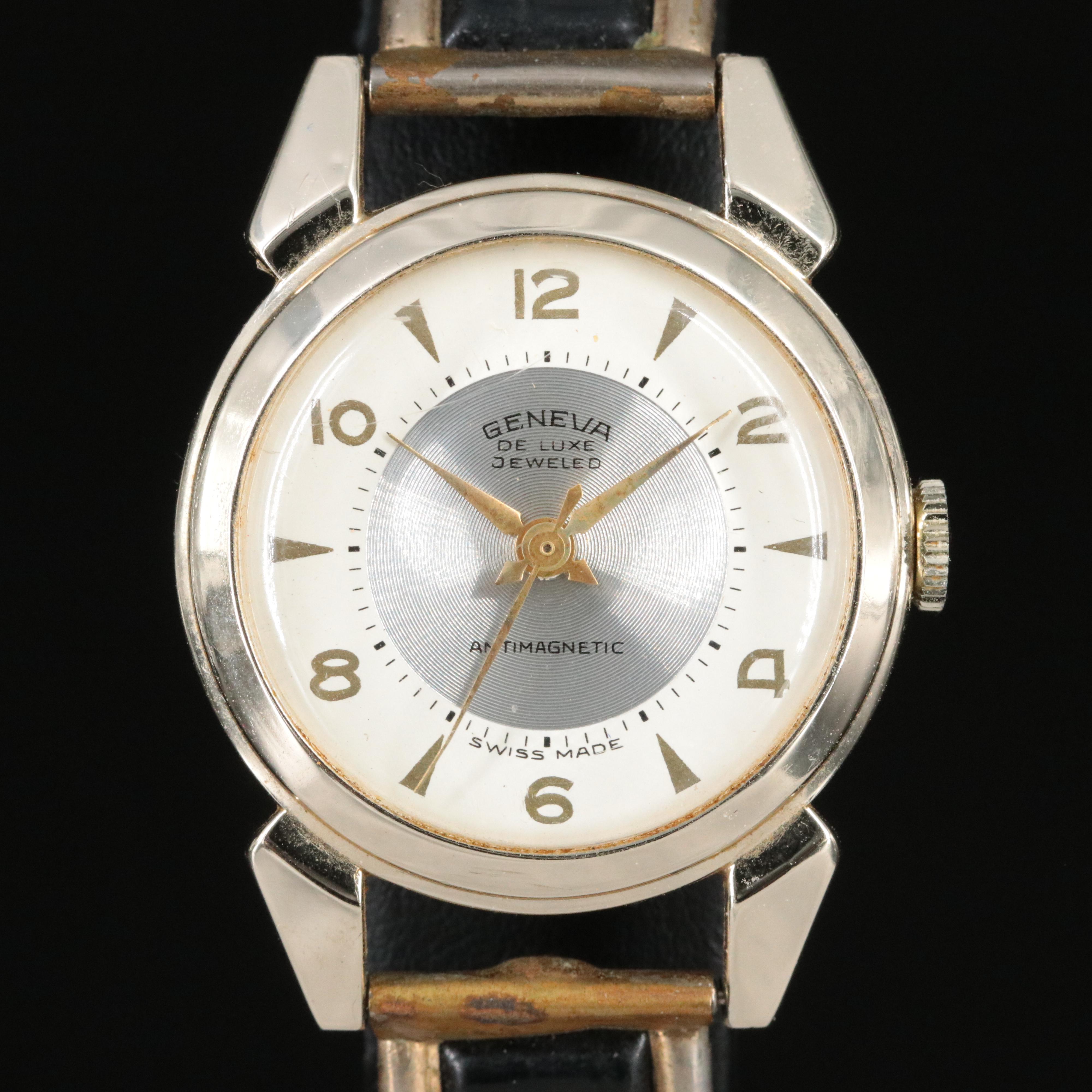 Geneva De Luxe Aluminum Swiss Made Watch