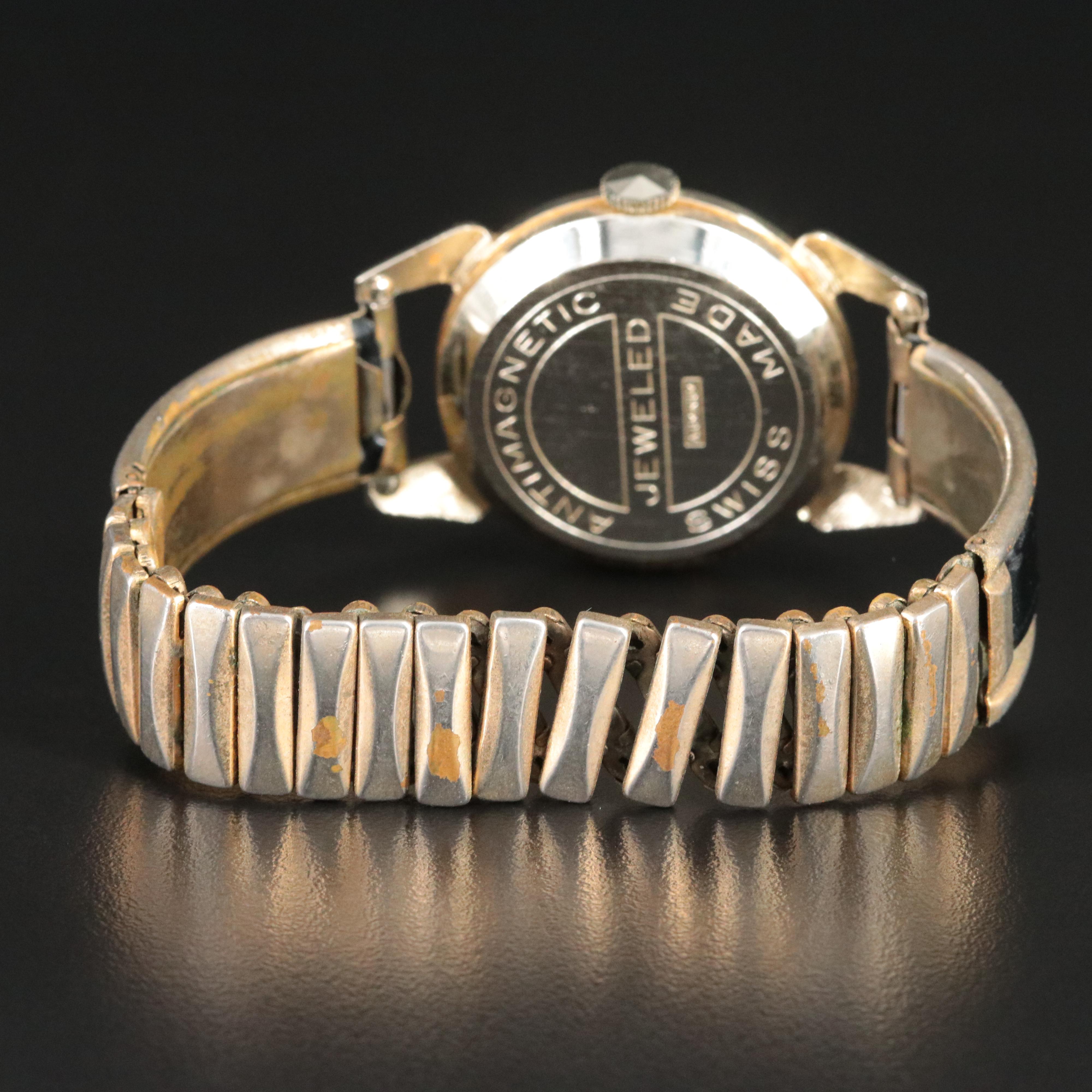 Geneva De Luxe Aluminum Swiss Made Watch