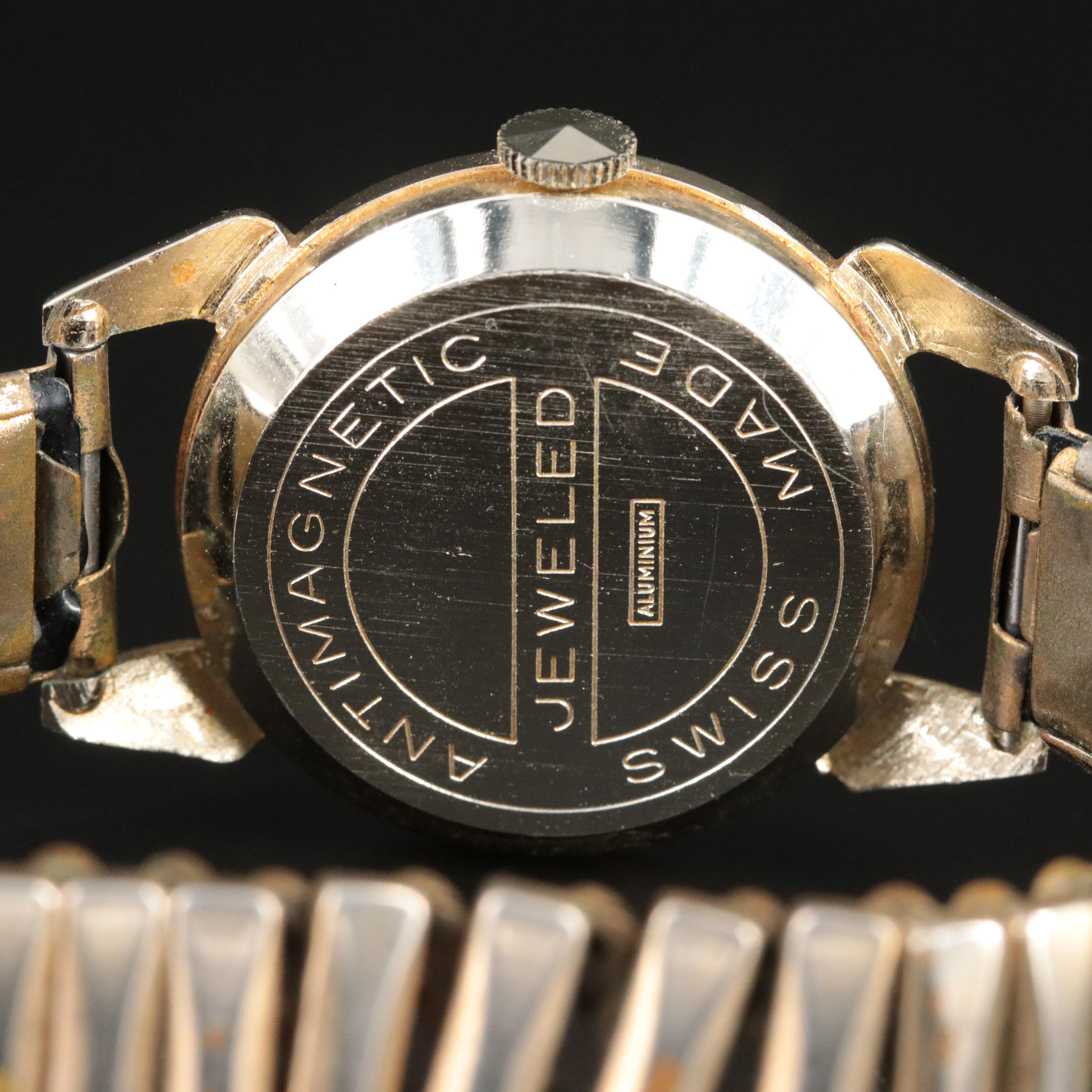 Geneva De Luxe Aluminum Swiss Made Watch