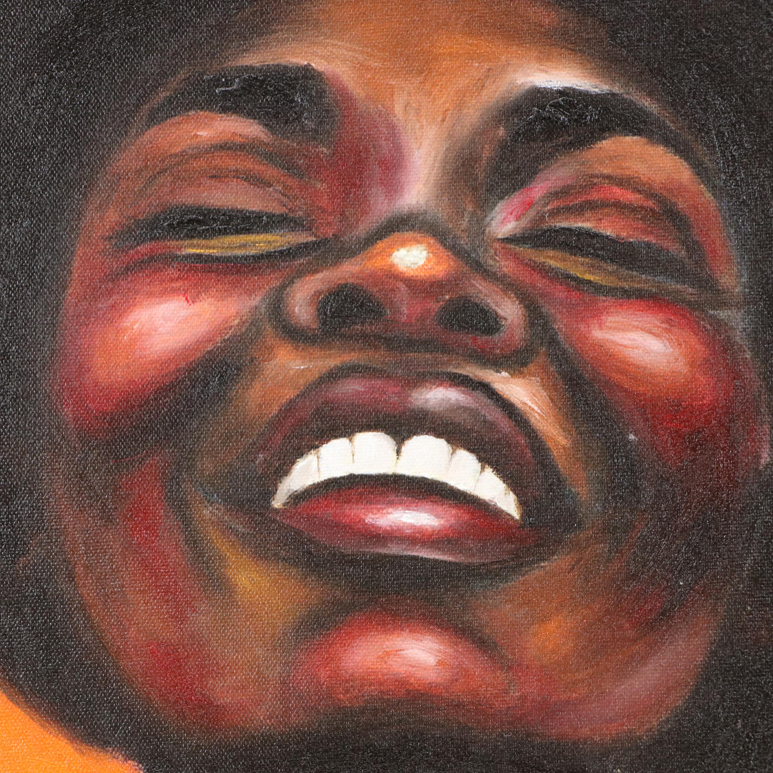 Oluwakemi Omowaire Portrait Oil Painting "Memories that Linger"