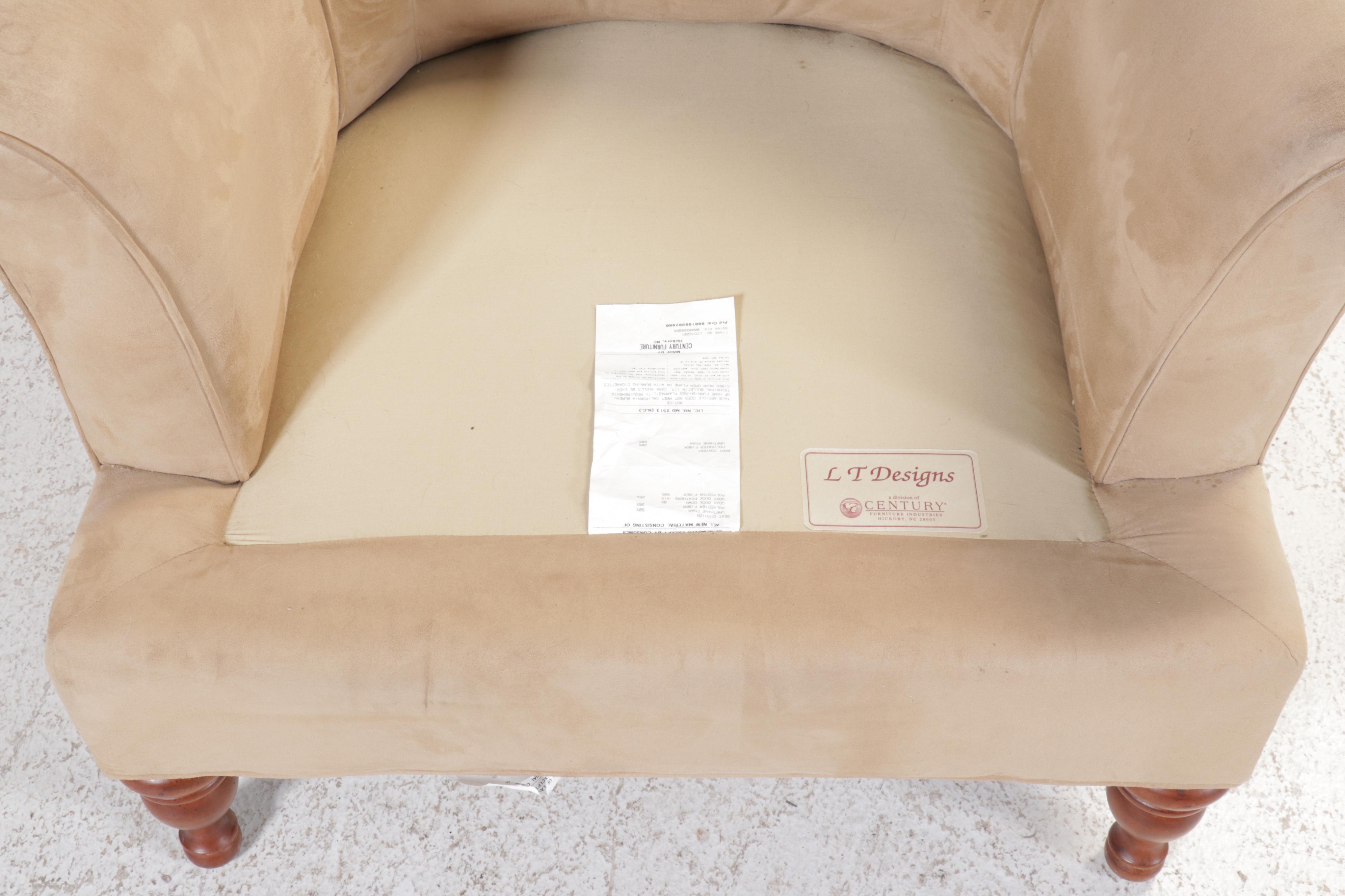 LT Designs for Century Lounge Chair and Ottoman