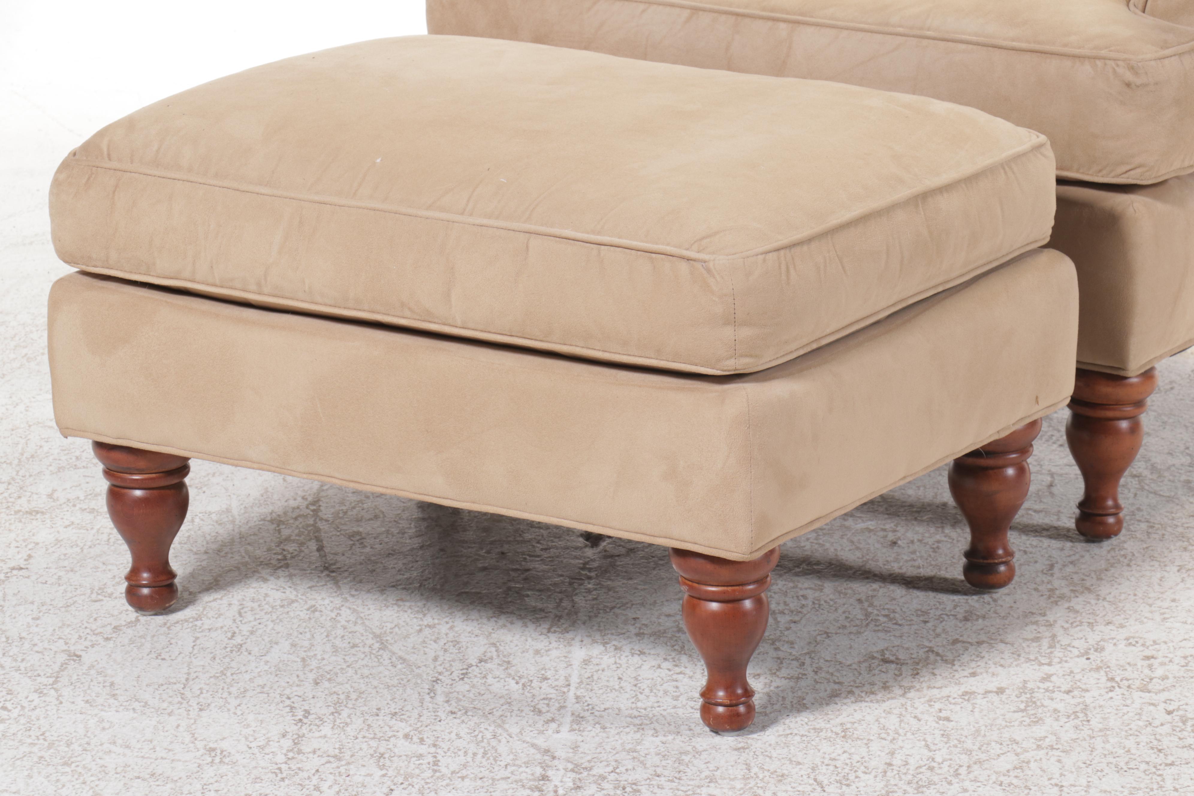 LT Designs for Century Lounge Chair and Ottoman