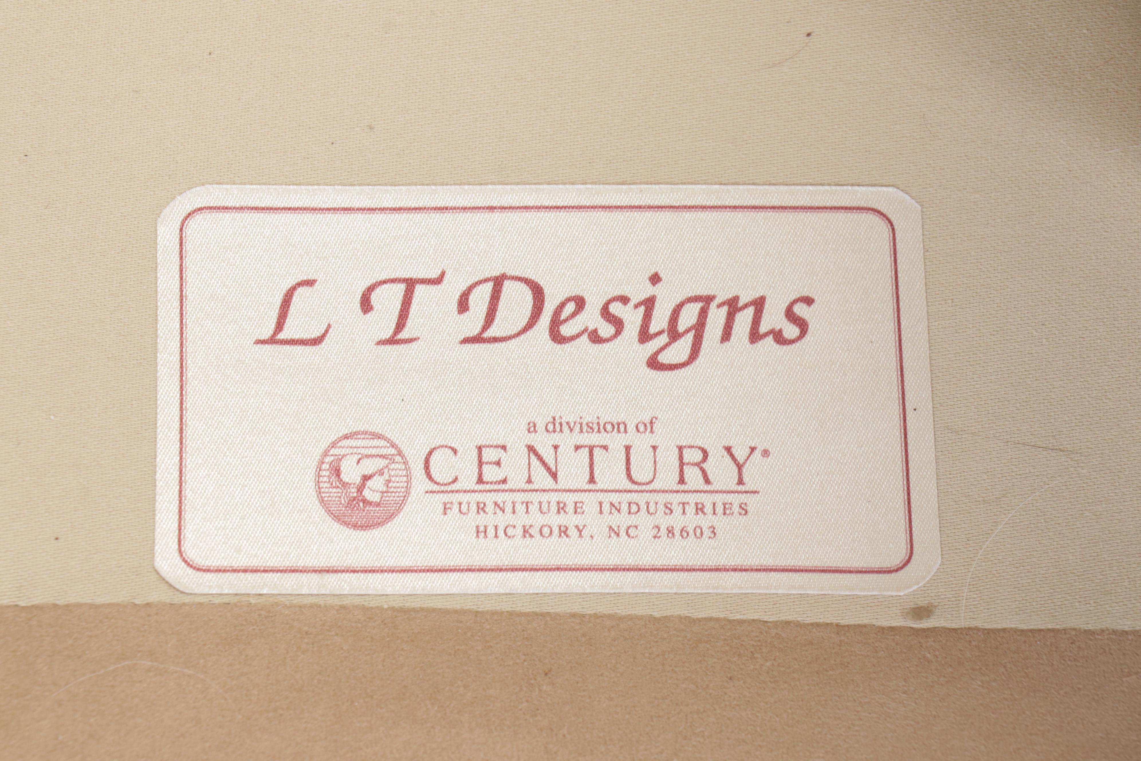 LT Designs for Century Lounge Chair and Ottoman