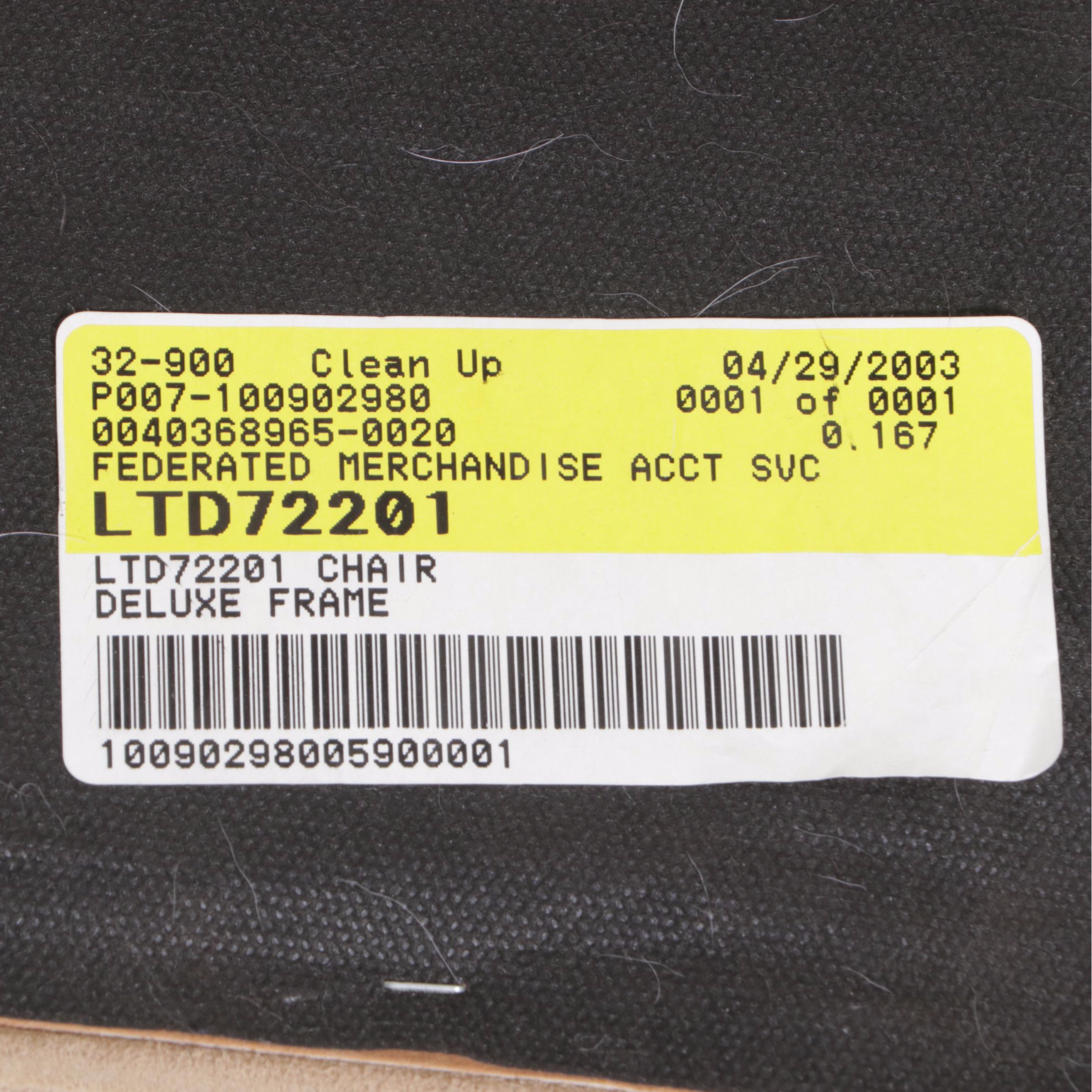 LT Designs for Century Lounge Chair and Ottoman