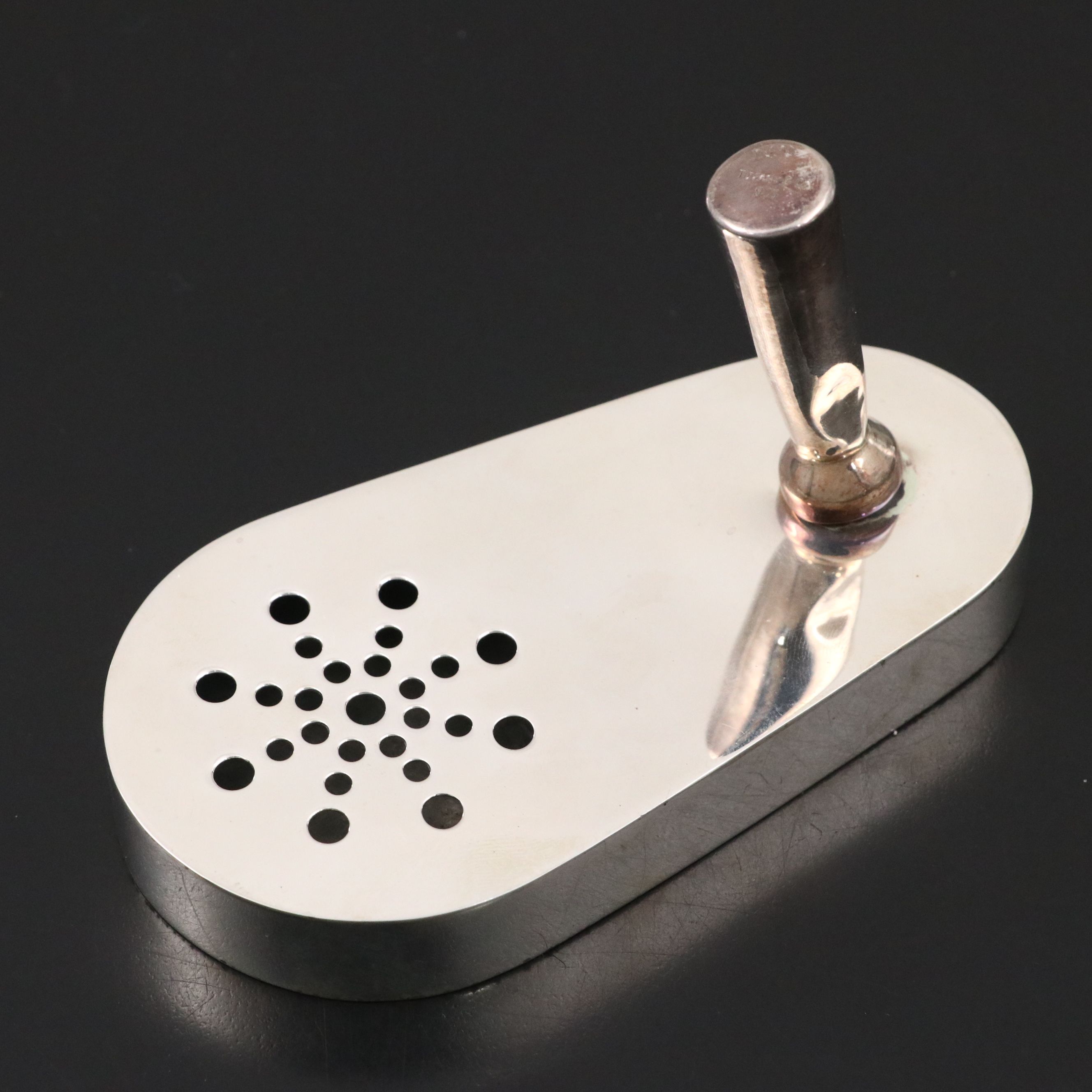 Tiffany & Co. Sterling Silver Birthday Hat, Noise Maker and Horn